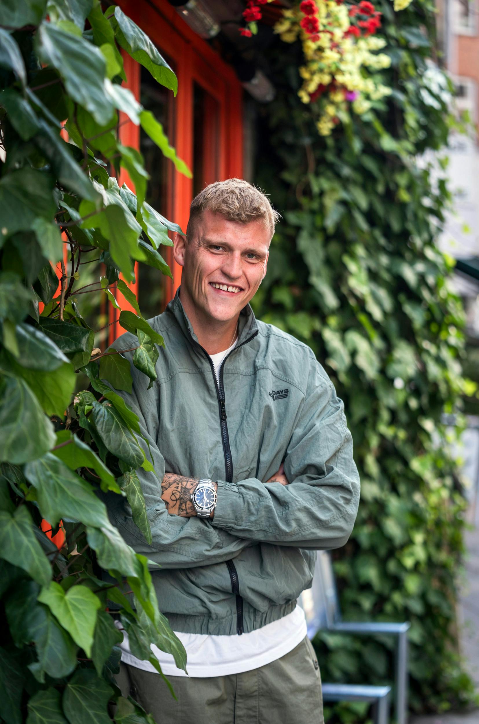 Skuespilleren har søgt ind på Statens Teaterskole tre gange, men har hver gang fået afslag.