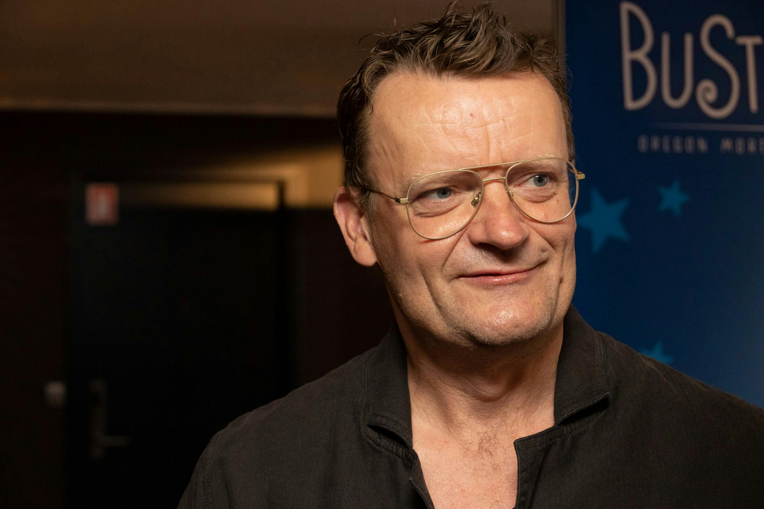 Casper er gået glip af en formue, fordi Frank Hvam , 54, vogter over sin integritet som en hø.