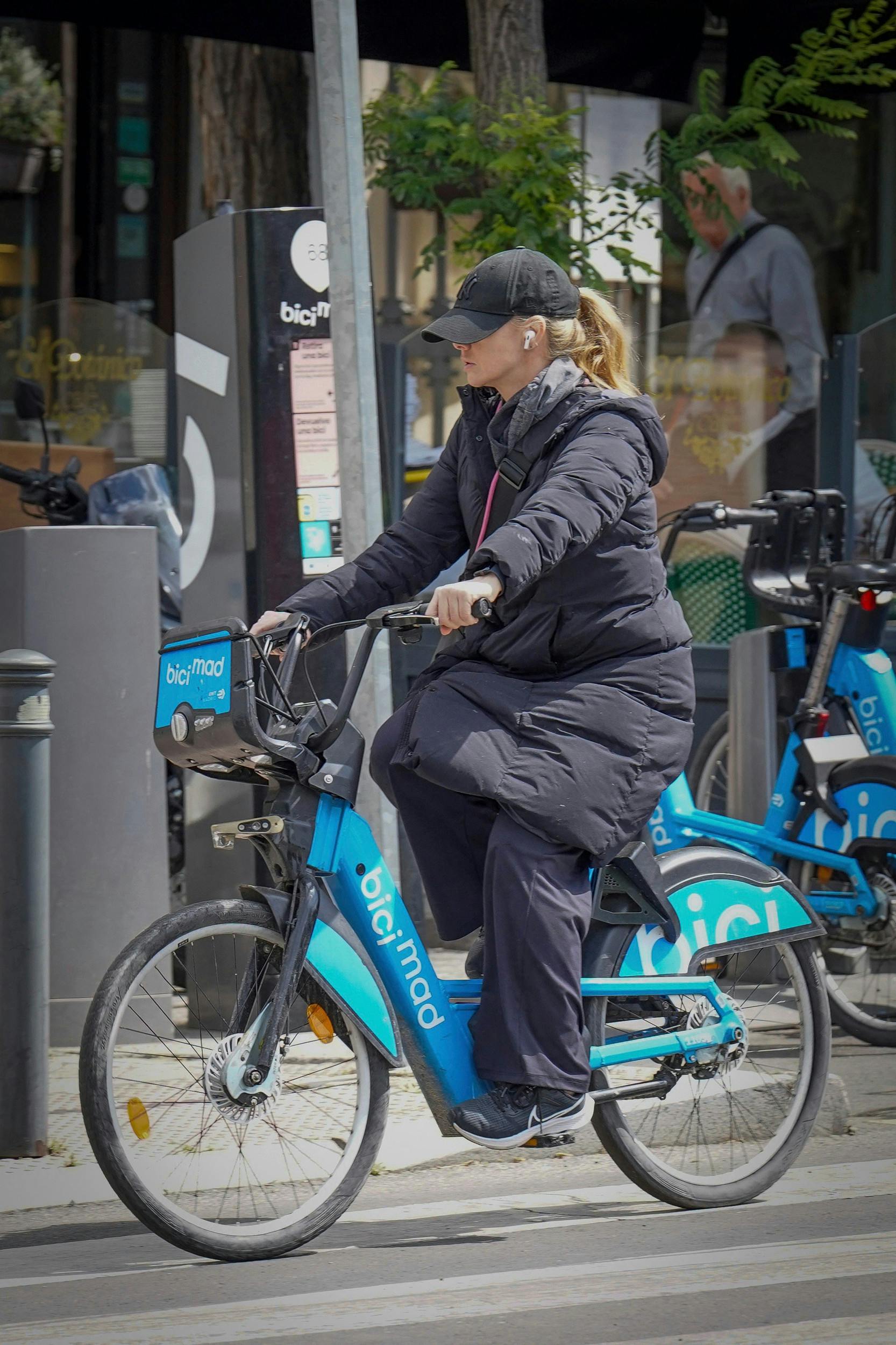 Casanova på cyklen.