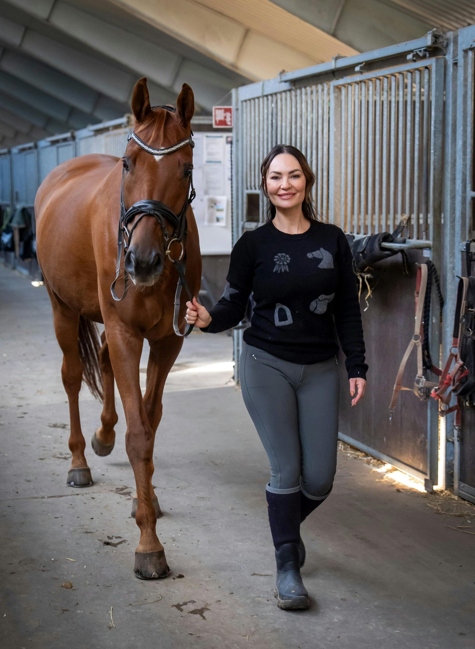 Hestelivet har endelig givet Mascha lyst til at være i hjembyen Kolding.