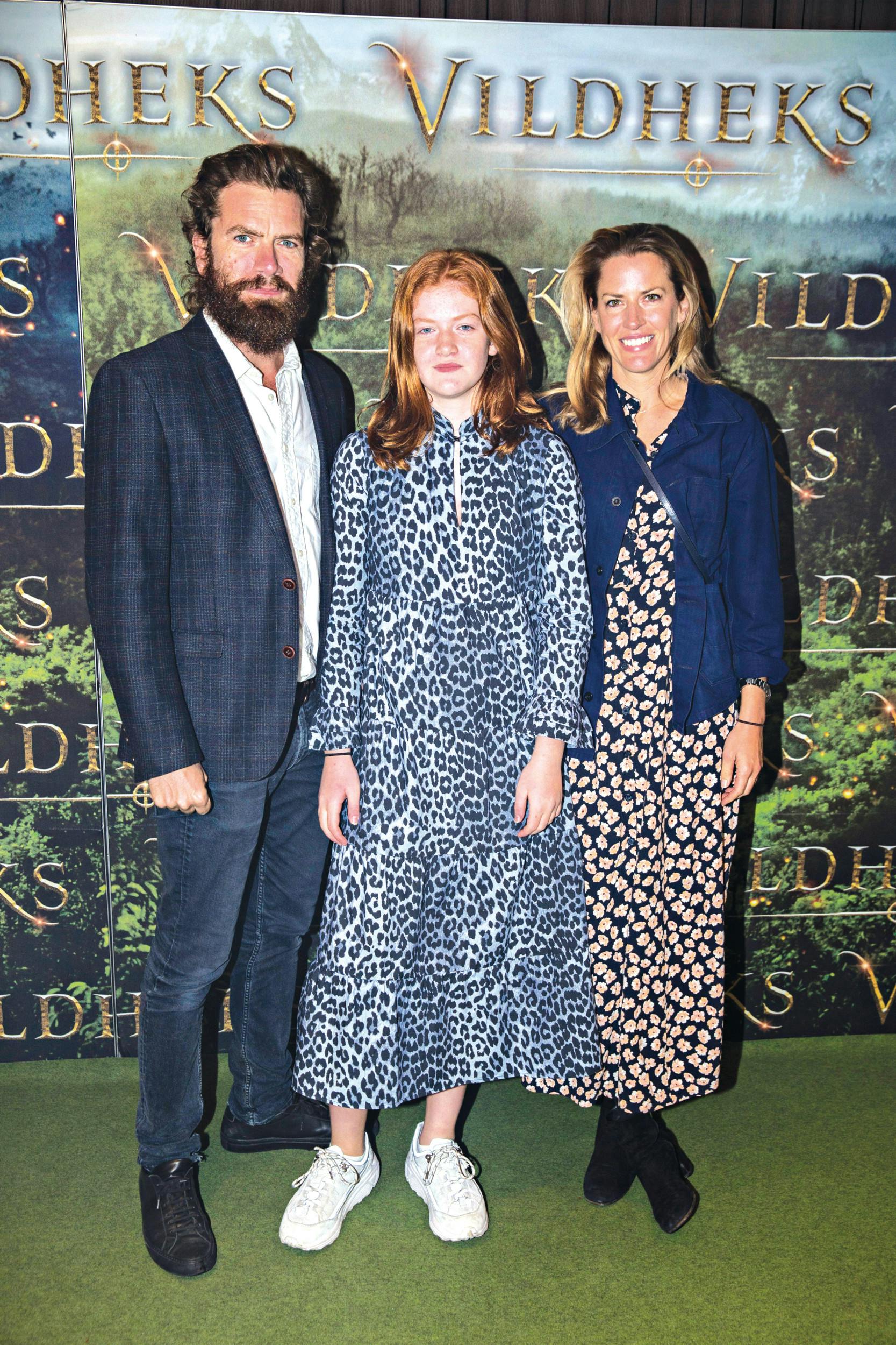 Datteren Gerda Lie Kaas , 18, fik spillede en af hovedrollerne i ”Vildheks” i 2018, og de stolte forældre var naturligvis med på den røde løber.