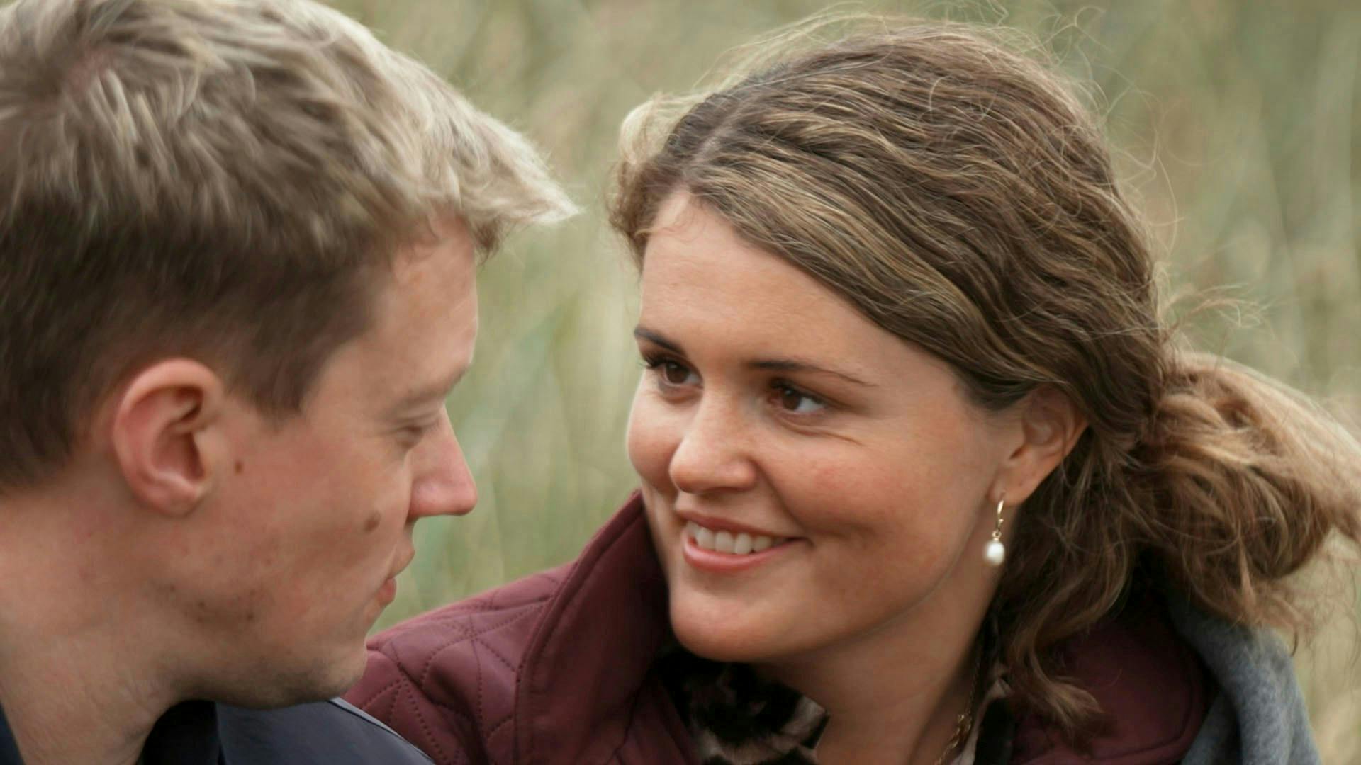 Jonas var blandt andet glad for Katrines øjne, når de havde alenetid i ”Landmand søger kærlighed”.