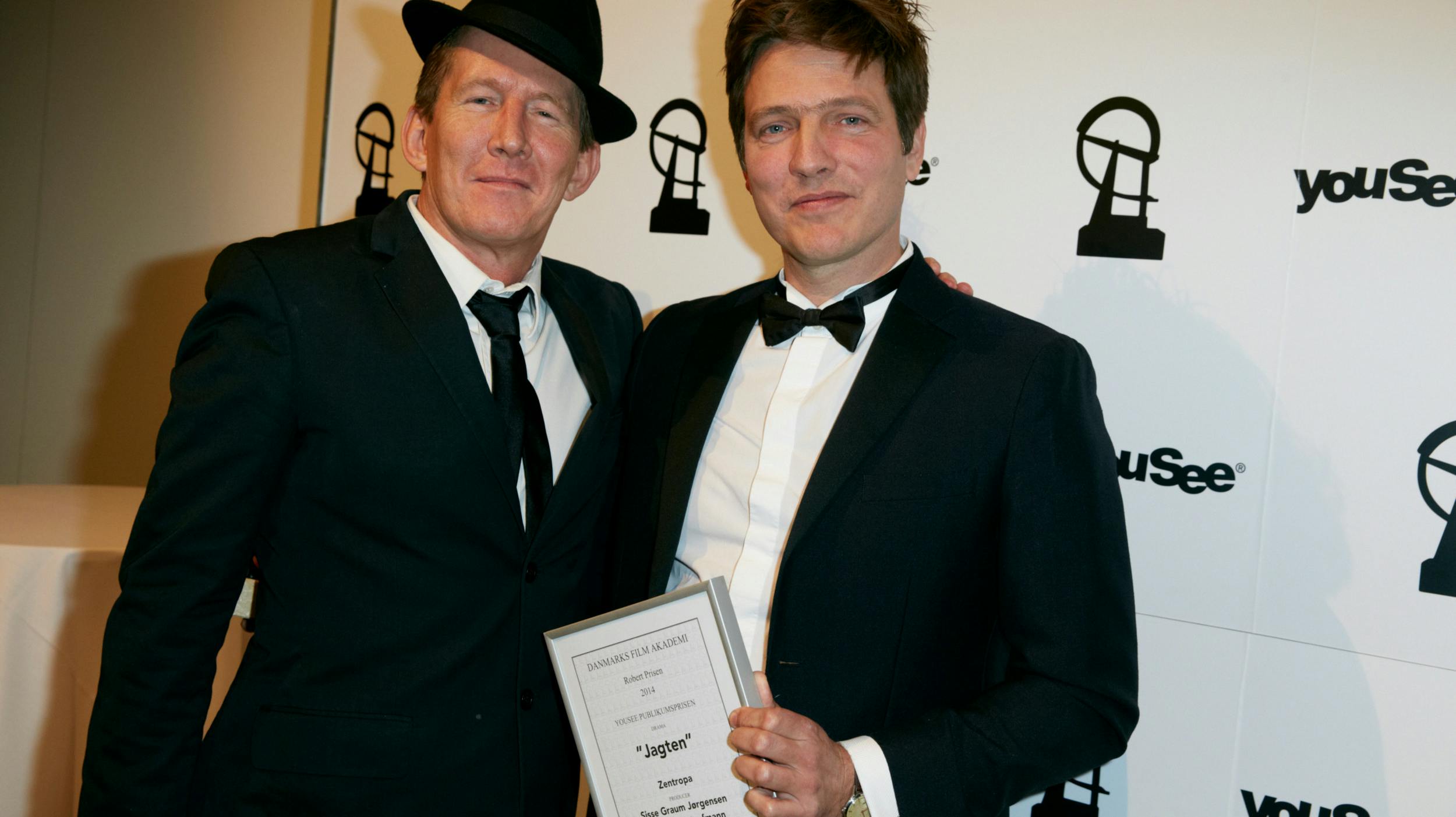 Skuespilleren og instruktøren har kendt hinanden længe – og  Thomas  Bo  Larsen  har medvirket i flere af Vinterbergs produktioner.