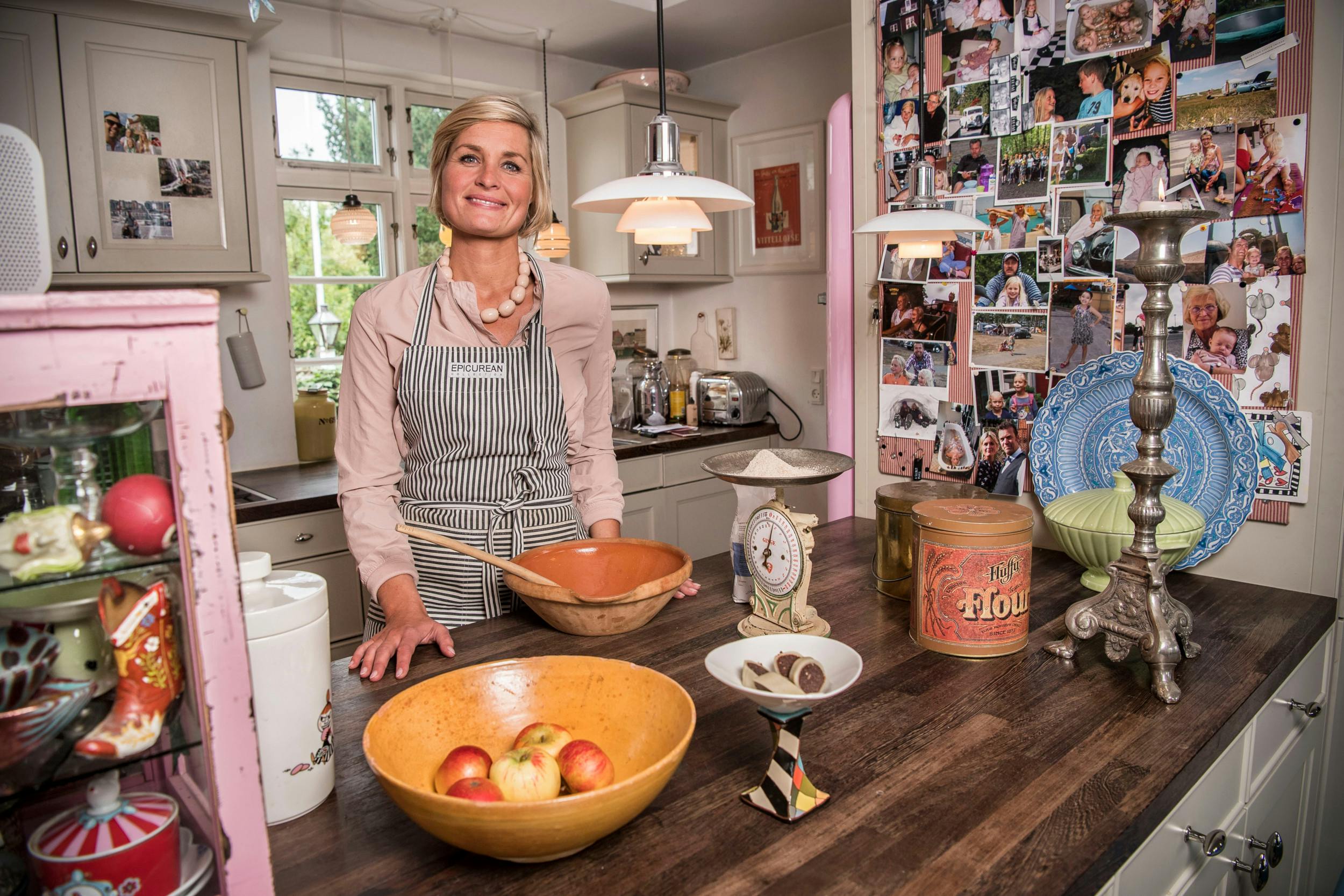 Konditorens interesse for at stå i køkkenet begyndte allerede, da hun var barn.