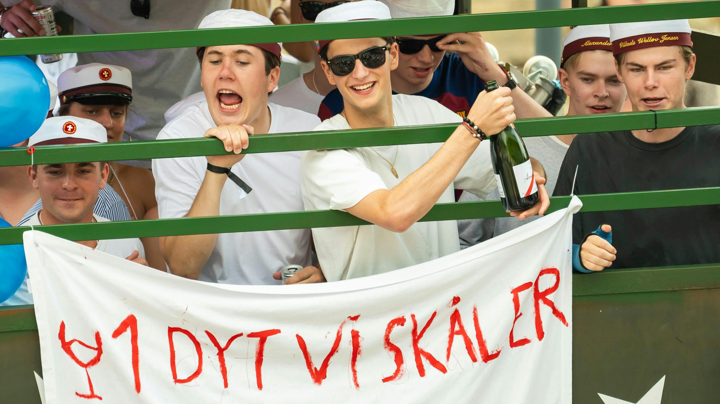 Festerne har Christian styr på, men nu kommer der andre boller på suppen i militæret.