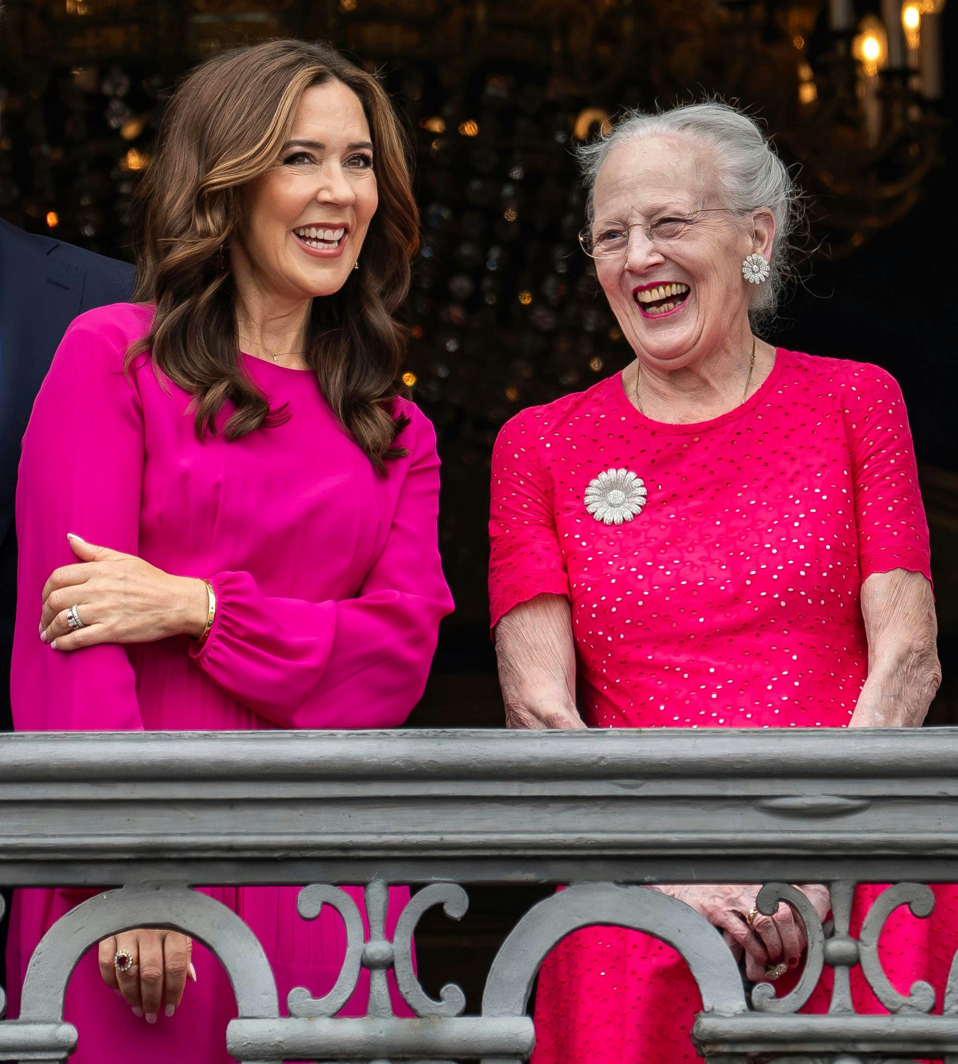 Margrethe og Mary kan nyde julen sammen – som så ofte før.