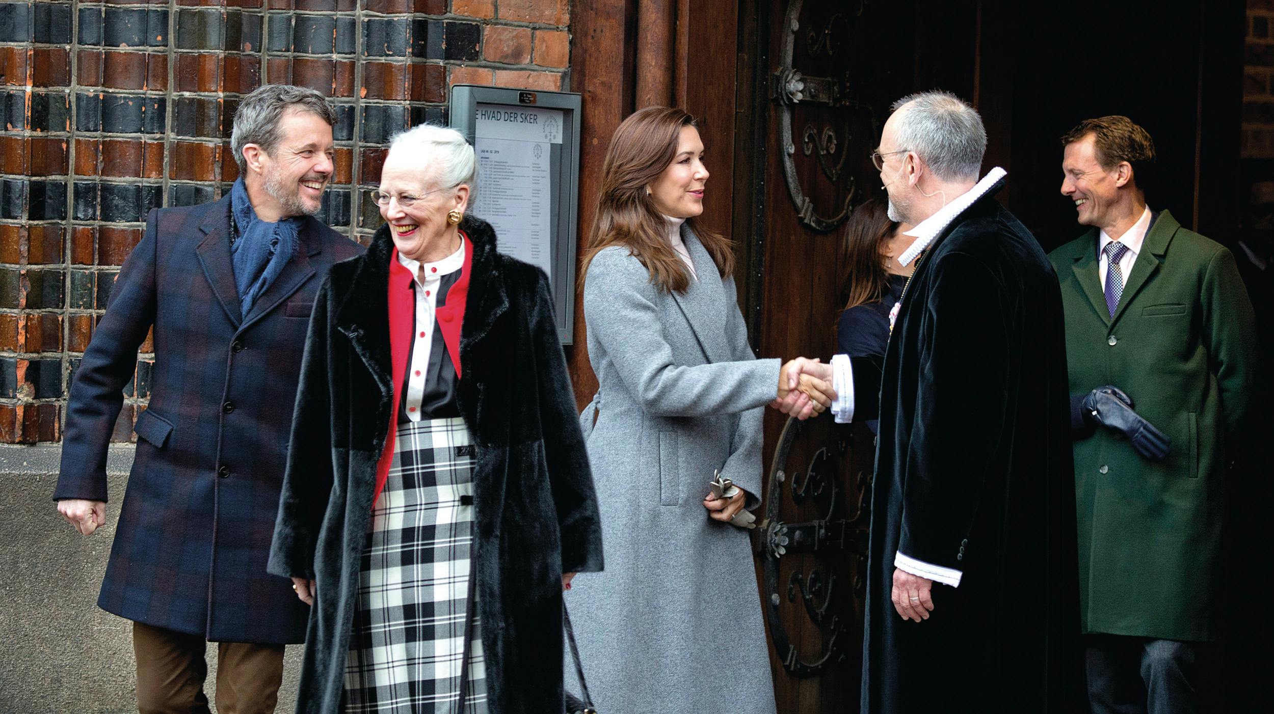 Til jul kan Margrethe gøre status over et år, hvor hun ikke længere var regent.