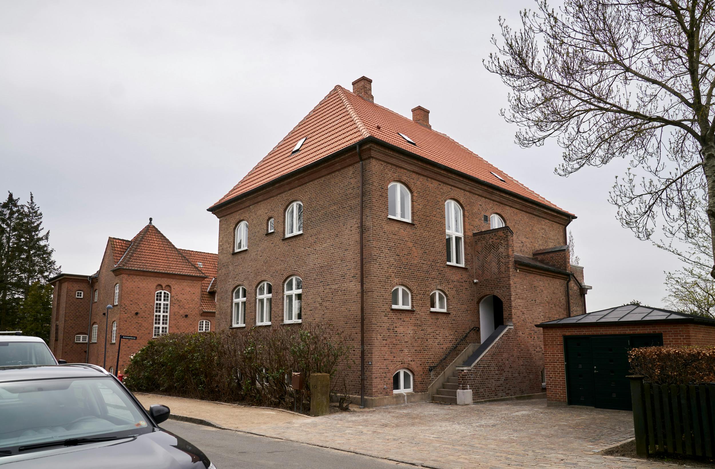 Villaen i Valby blev Aggers tilflugtssted – konen og børnene flyttede ikke med.