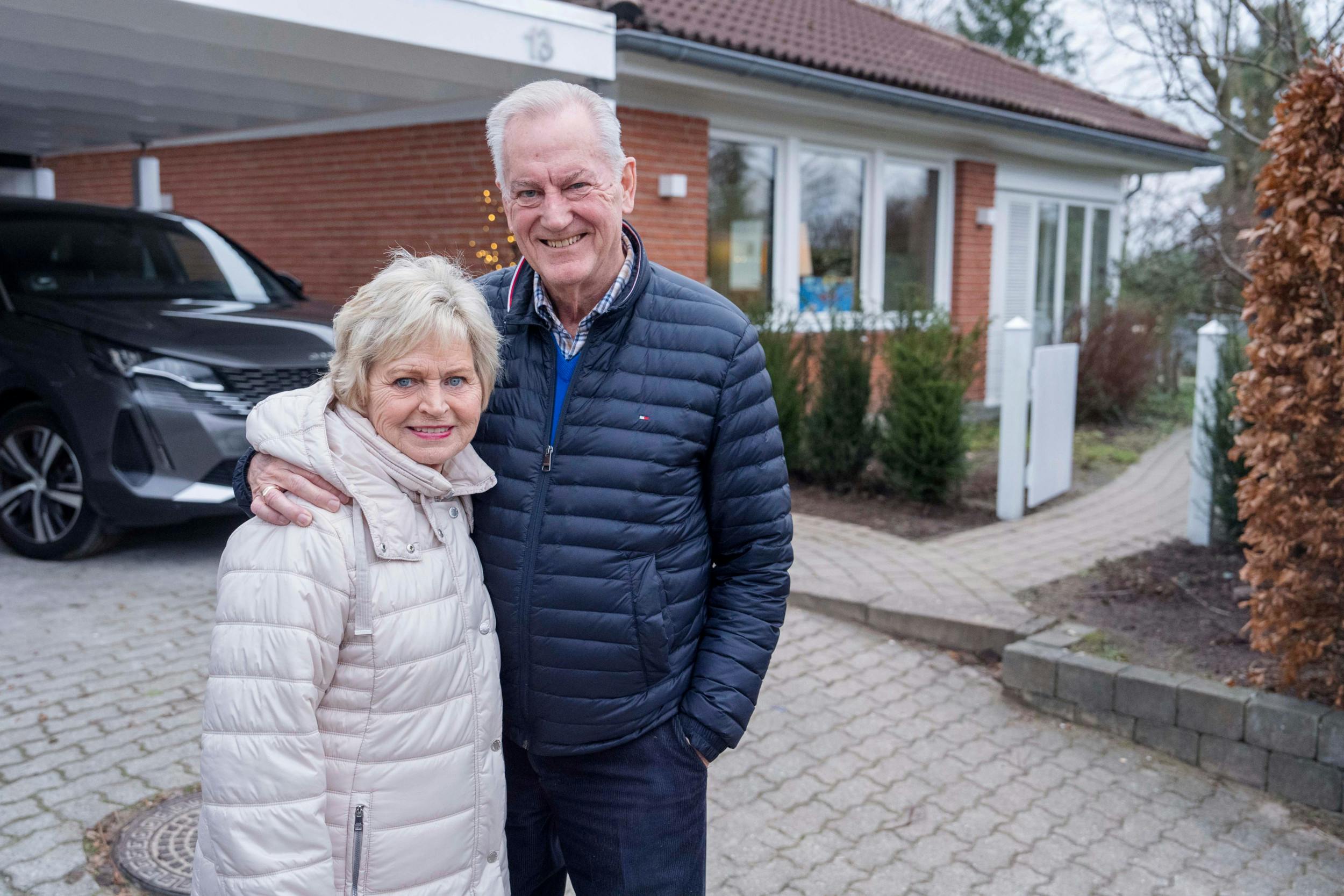 Keld og Hildas nye hus er en rigtig parcelperle – og her glæder de sig til at blive gamle sammen.  