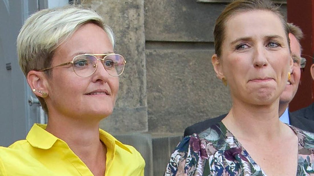 Pernille Rosenkrantz-Theil og Mette Frederiksens Møn-drøm byder på visse udfordringer.