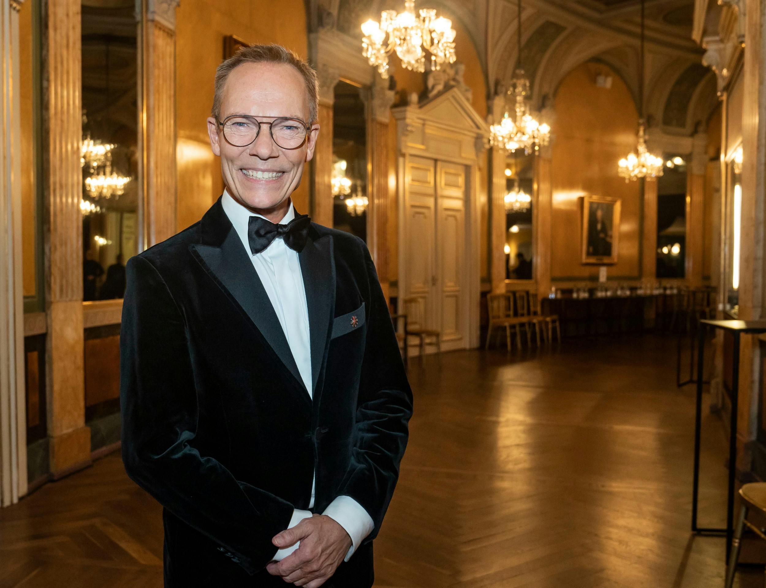 Den tidligere danseverdensmester havde altid styr på stil og smil.