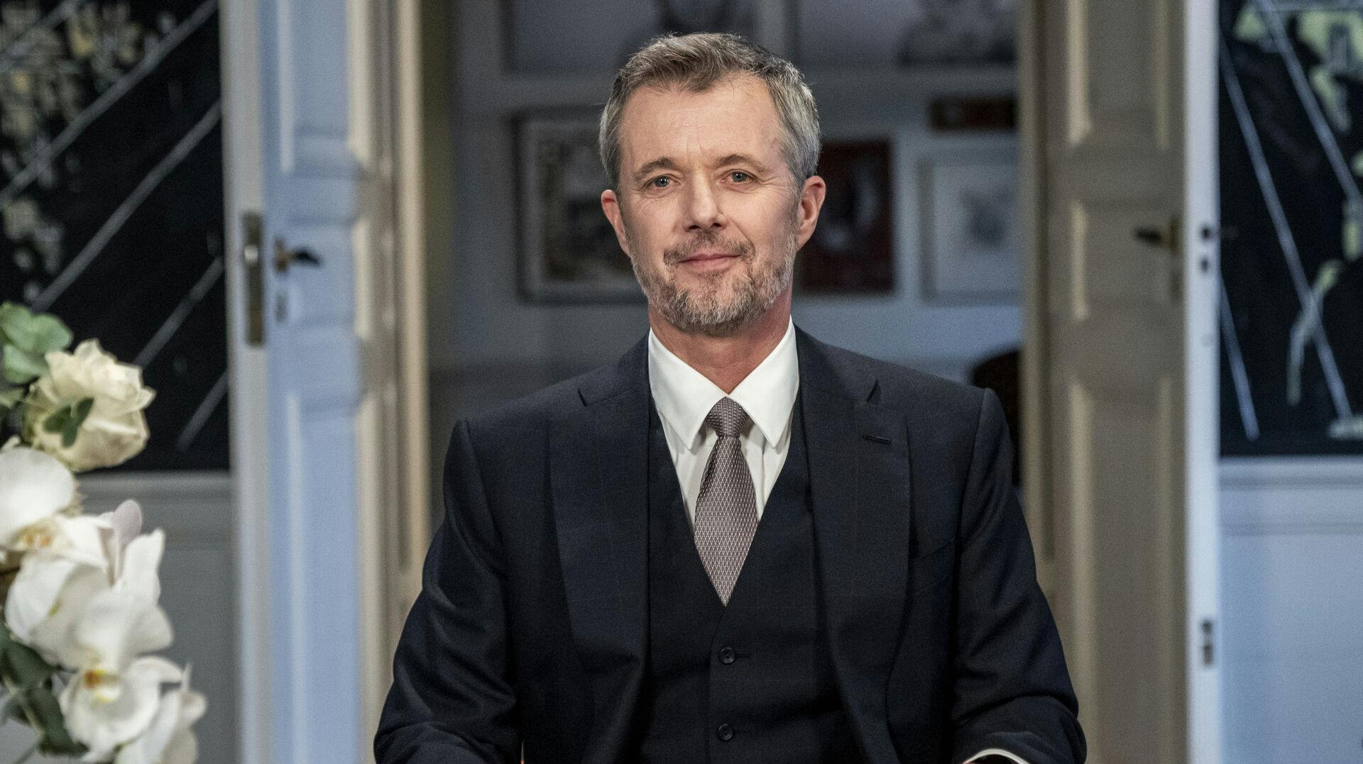 Kong Frederik X gav i går sin første nytårstale.