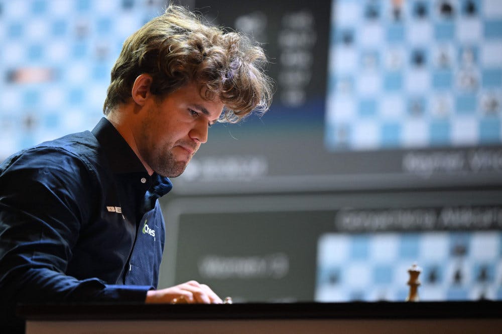 Magnus Carlsen har haft en begivenhedsrig uge i New York. (Arkivfoto). - 