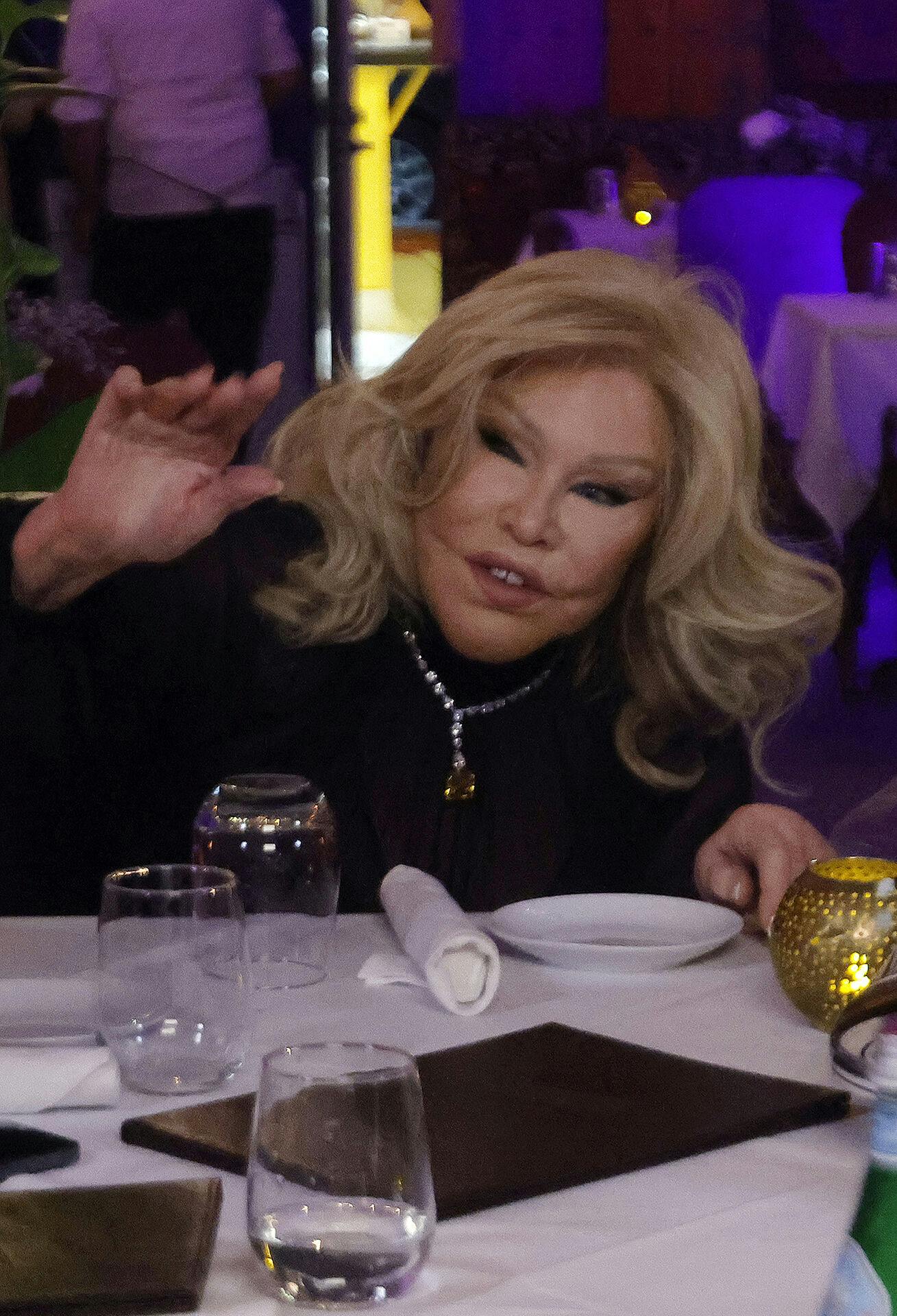 Jocelyn Wildenstein påstod, at hun aldrig havde været under kniven.