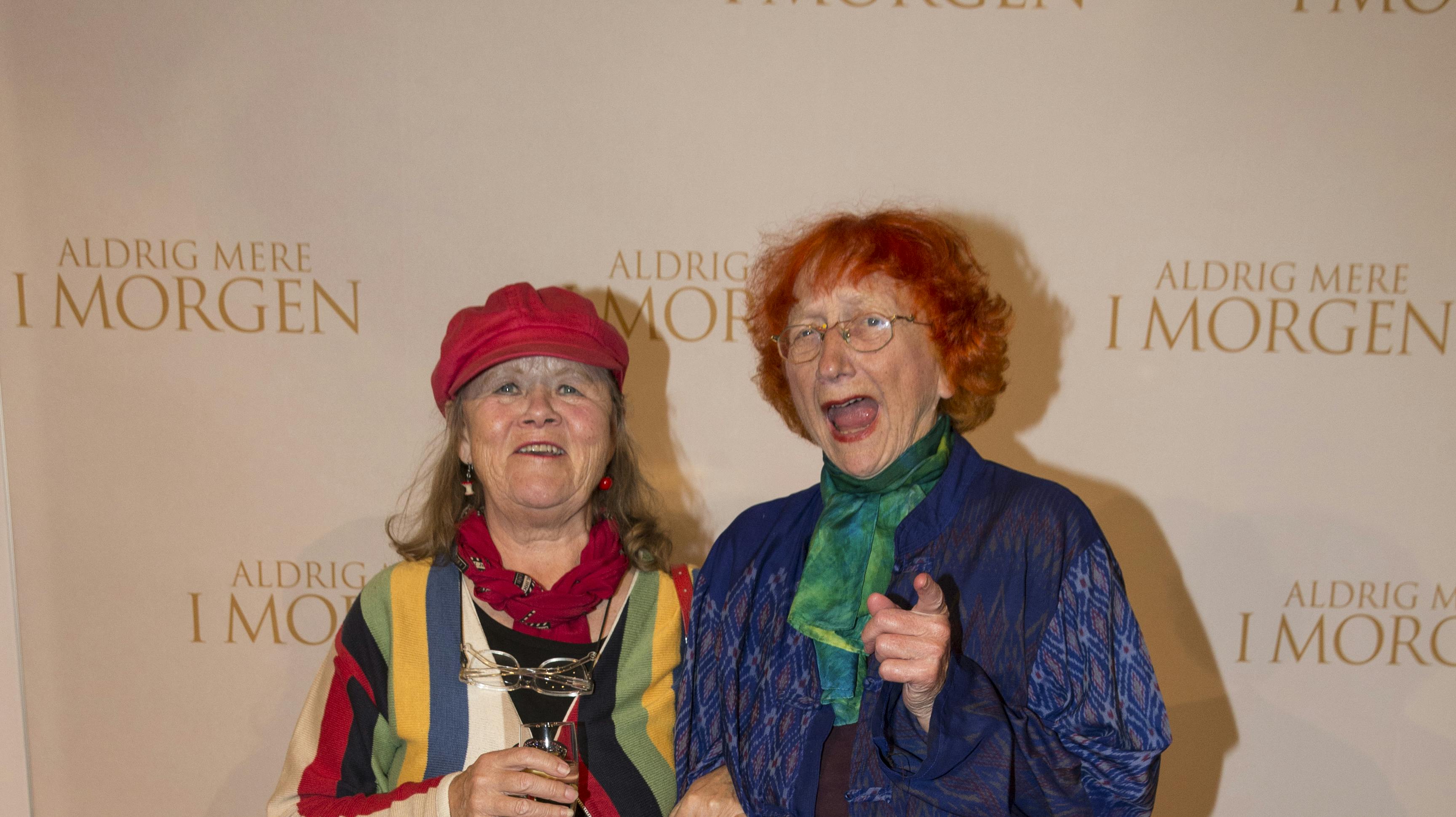 Daimi Gentle nåede at besøge Jytte Abildstrøm på hospice torsdag. "Det var et smukt farvel", fortæller hun til SE og HØR.