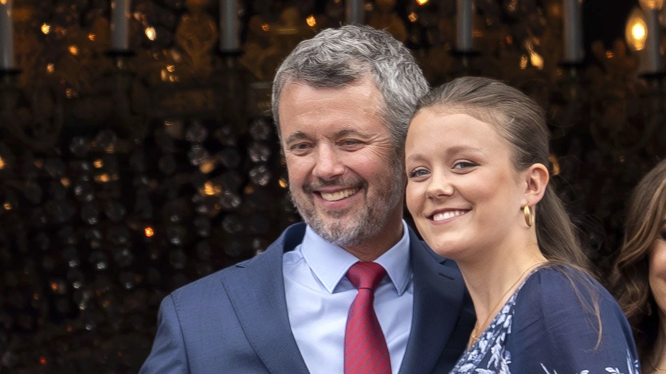 Prinsesse Isabella har fået kørekort, oplyser kongehuset overfor ugeblad