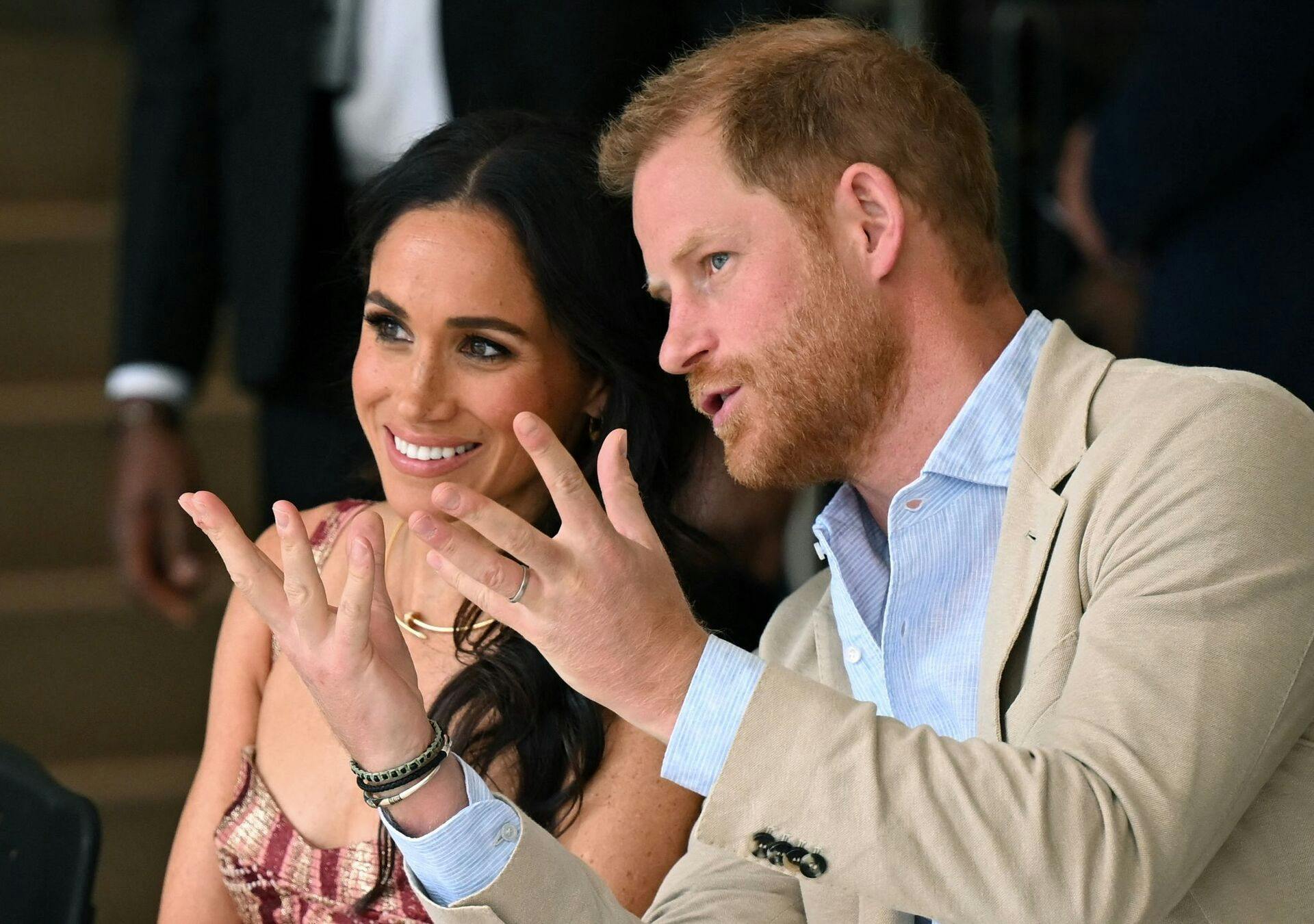 Meghan Markle og prins Harry blev gift i 2018.