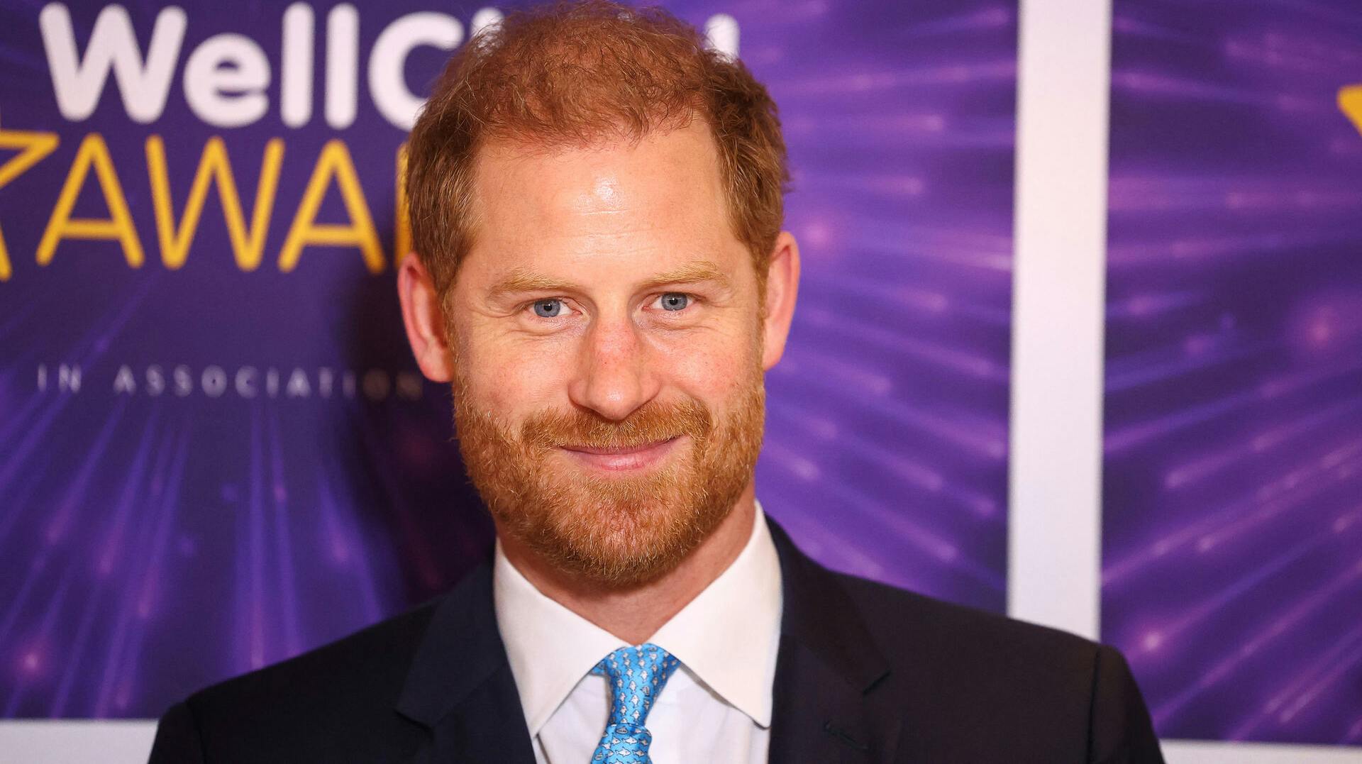 En video afslører, at prins Harry har et ganske særligt talent.