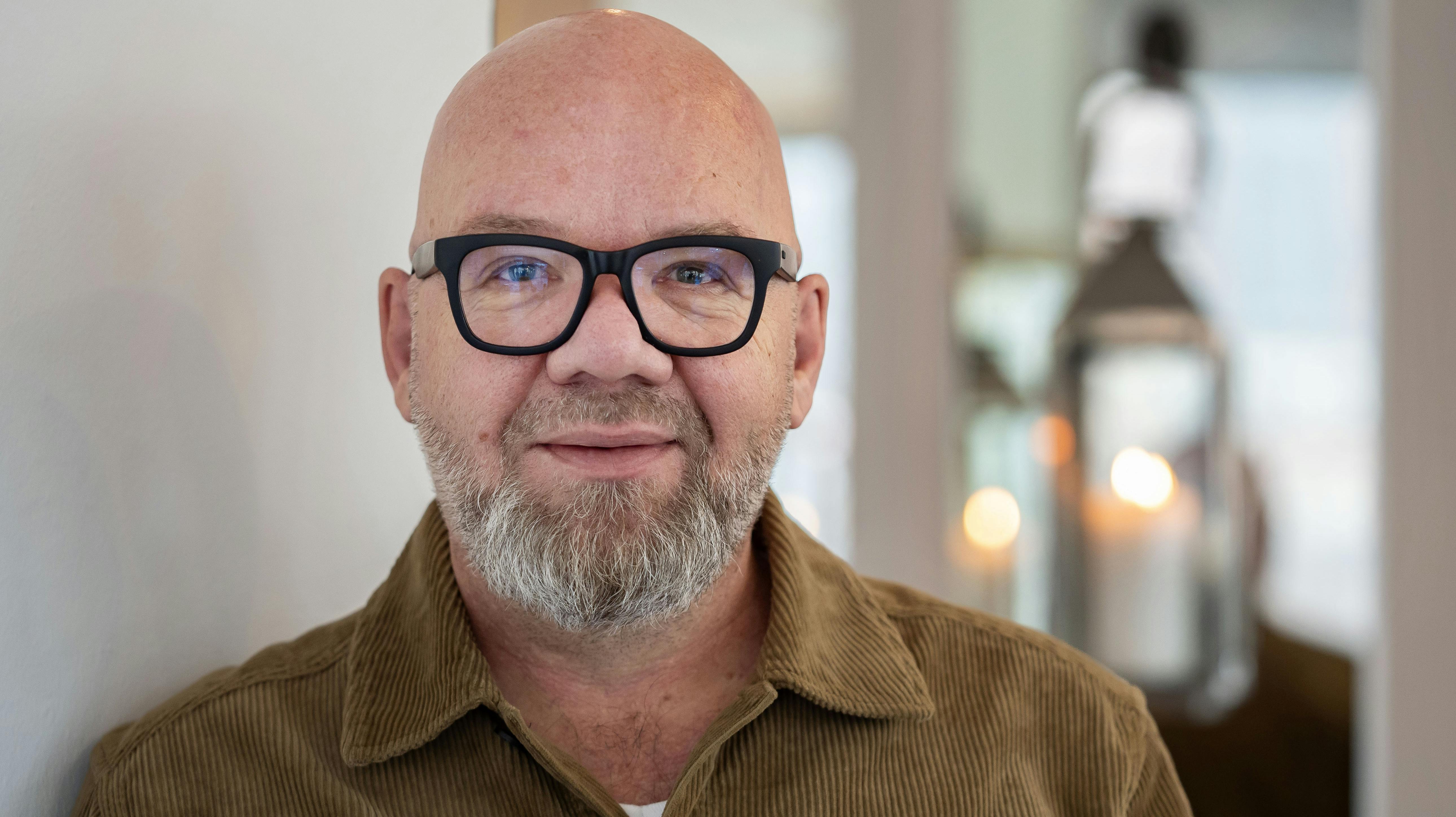 Lars Hjortshøj er blevet far for tredje. Faktisk skete det allerede i november.