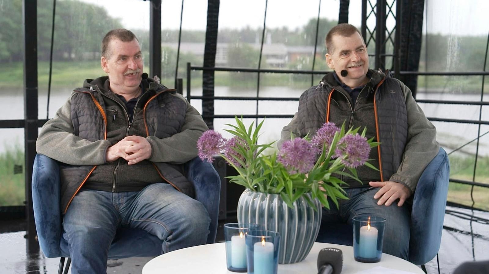 TV-tvillingerne har ikke altid det samme med i madpakken. 
