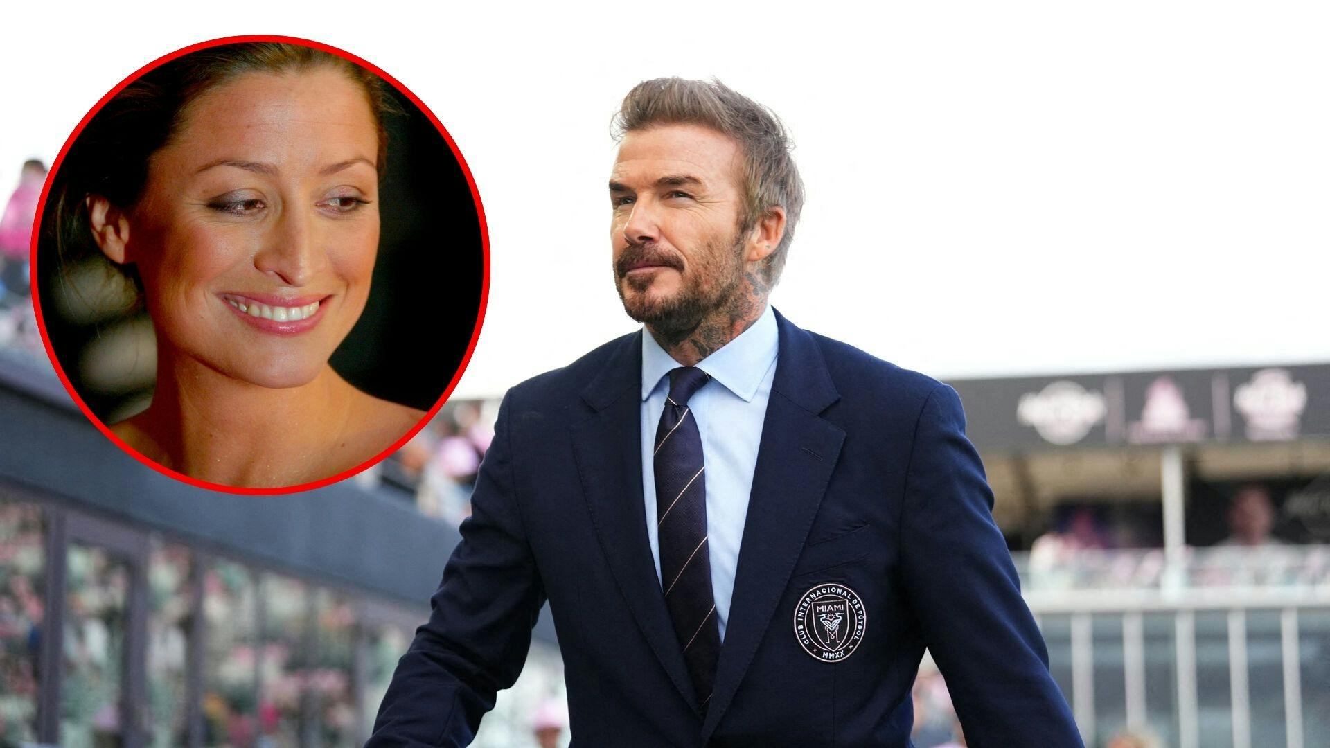 David Beckhams tidligere assistent, Rebecca Loos, røber nu flere detaljer om affæren med fodboldstjernen i podcasten Anything Goes With James English.