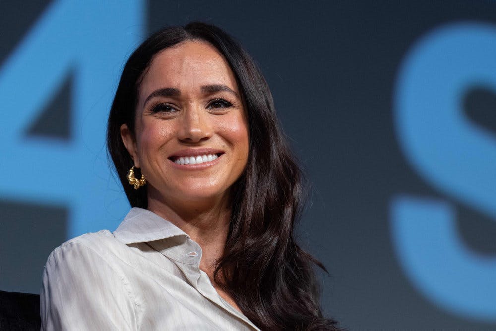 I et nyt livsstilsprogram skal hertuginde Meghan af Sussex give tips om blandt andet madlavning og havearbejde. Det har premiere på Netflix den 15. januar. (Arkivfoto).