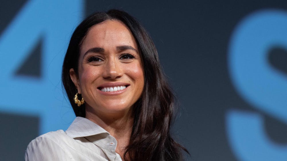 I et nyt livsstilsprogram skal hertuginde Meghan af Sussex give tips om blandt andet madlavning og havearbejde. Det har premiere på Netflix den 15. januar. (Arkivfoto).