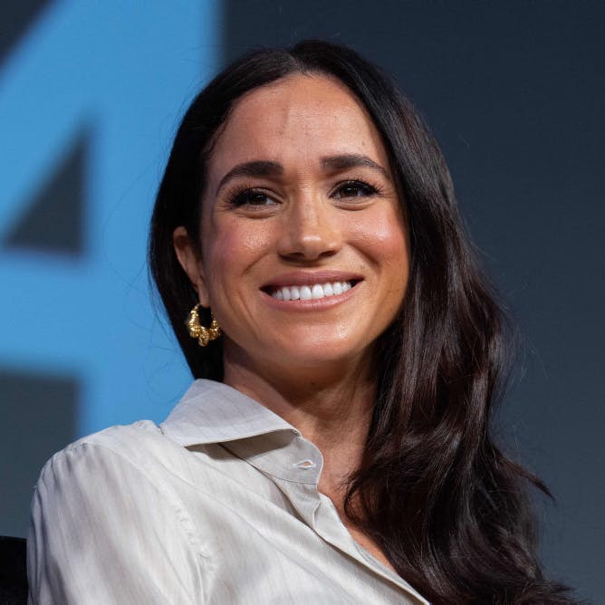 I et nyt livsstilsprogram skal hertuginde Meghan af Sussex give tips om blandt andet madlavning og havearbejde. Det har premiere på Netflix den 15. januar. (Arkivfoto).