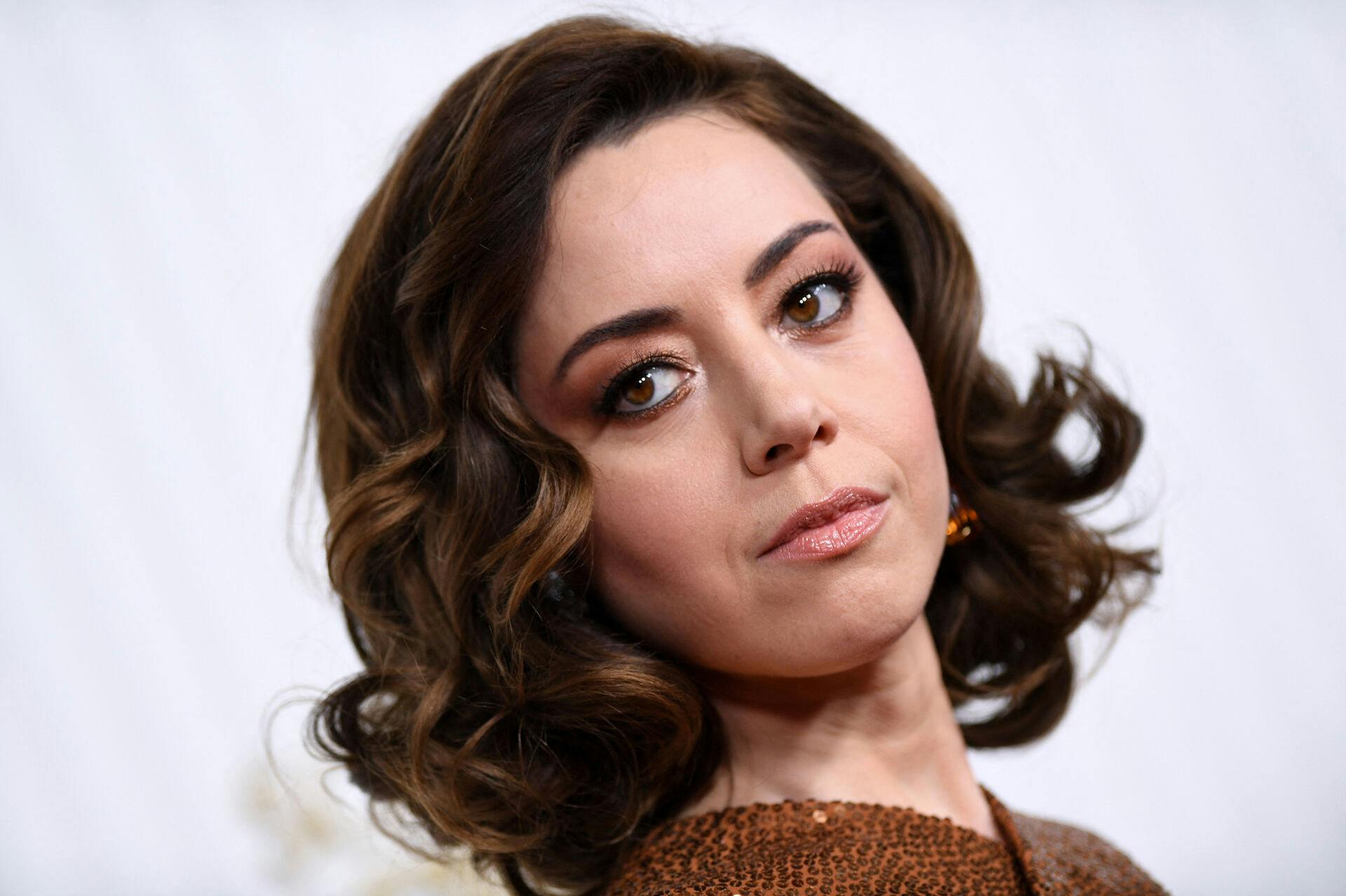 Aubrey Plaza har mistet sin mand, Jeff Baena.