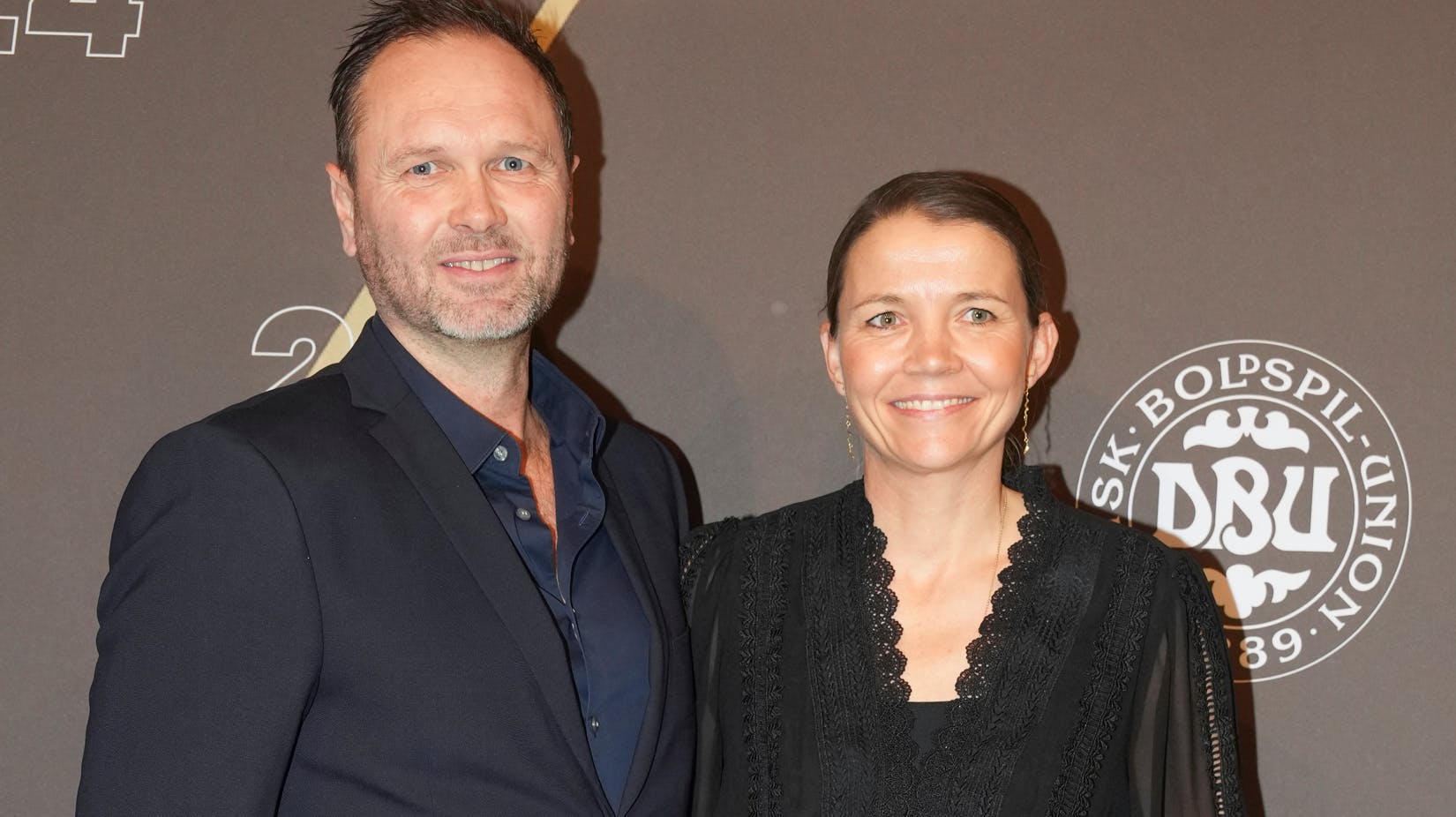 Lars Christiansen og Christina Roslyng til årets Sport 2024 i Boxen i Herning.