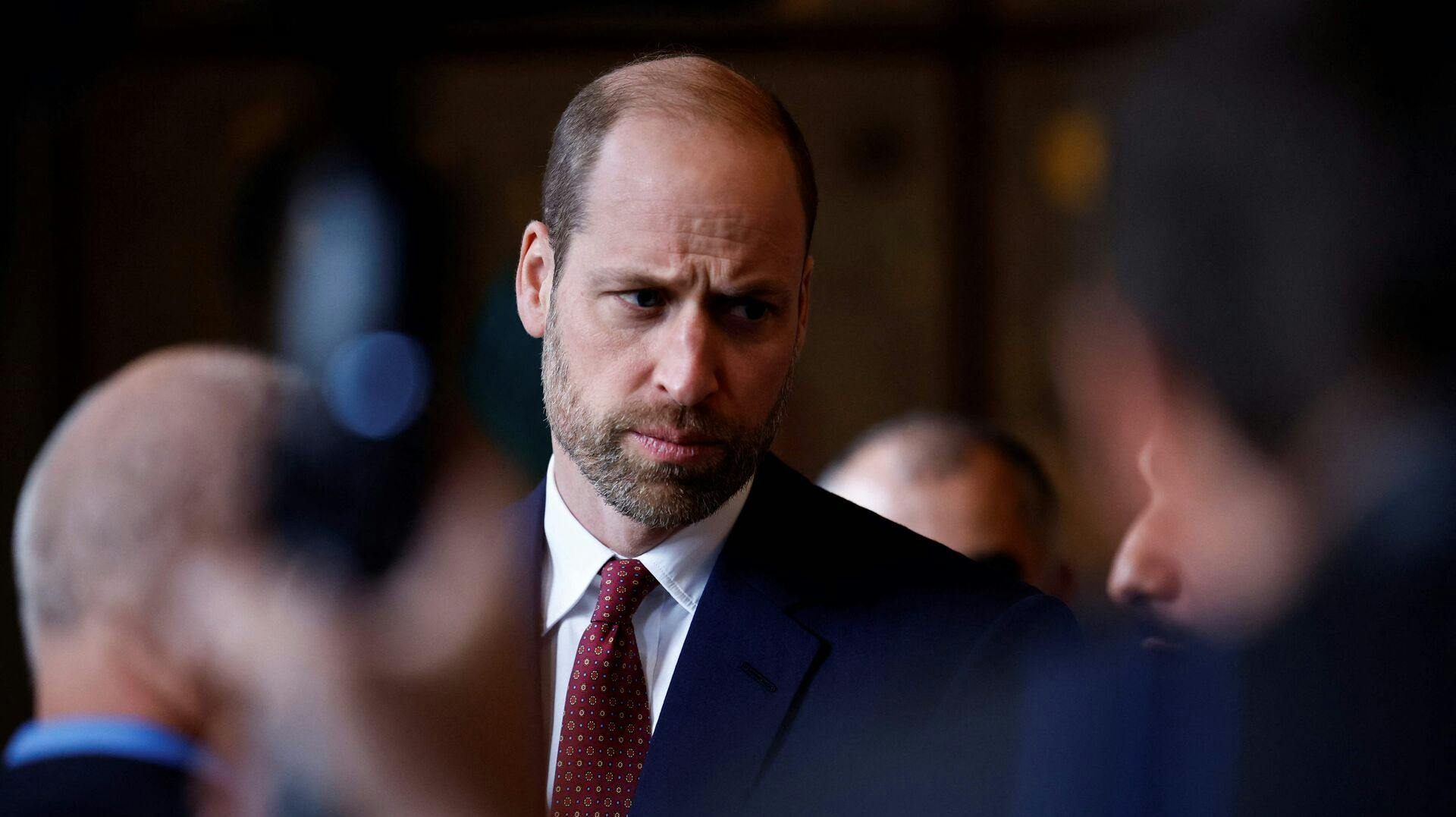 Prins William har sendt sine dybeste kondolencer til sin tidligere barnepige, Tiggy Legge-Bourke.