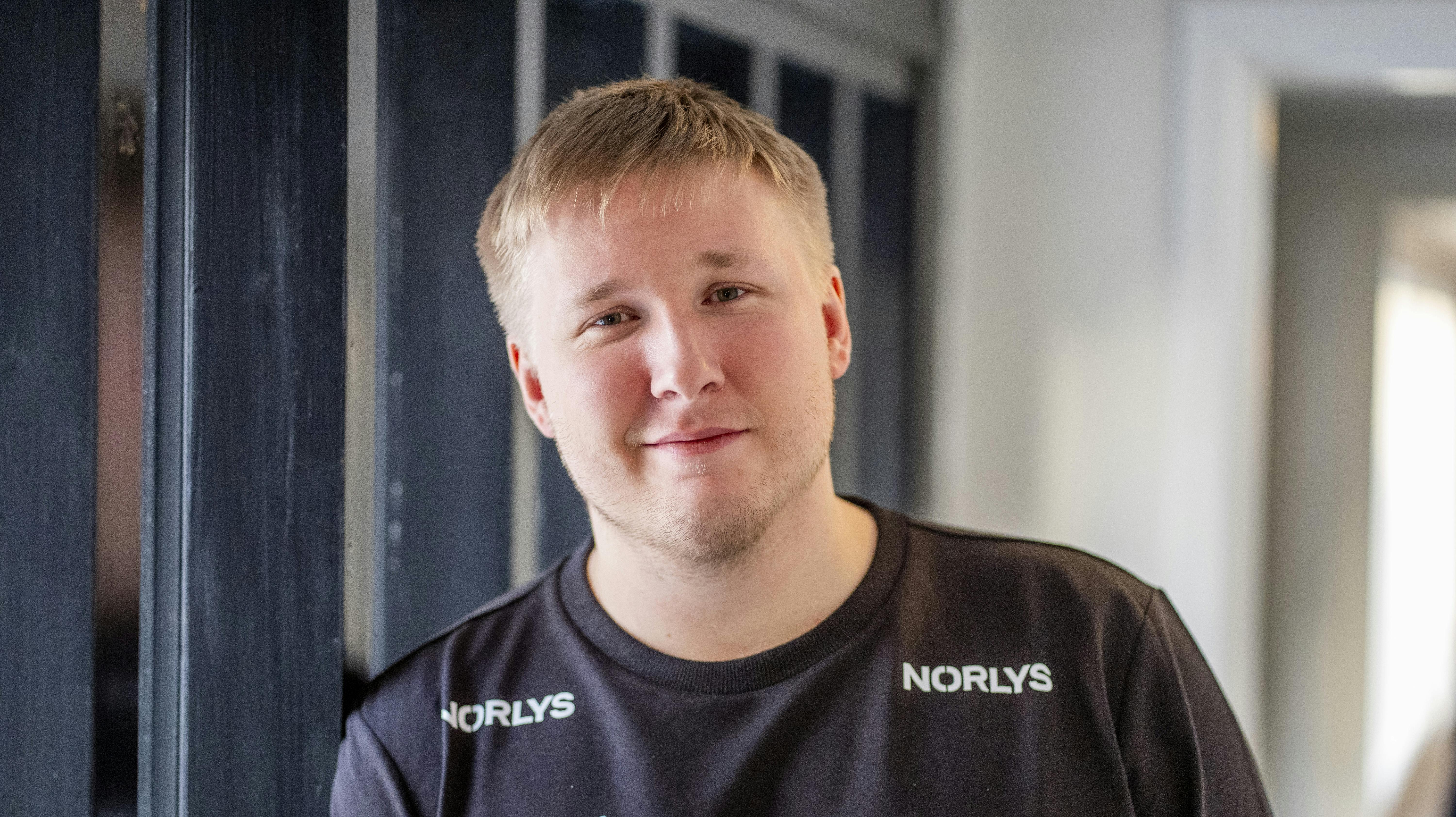 Emil Nielsen bar rundt på en stor sorg under OL. 