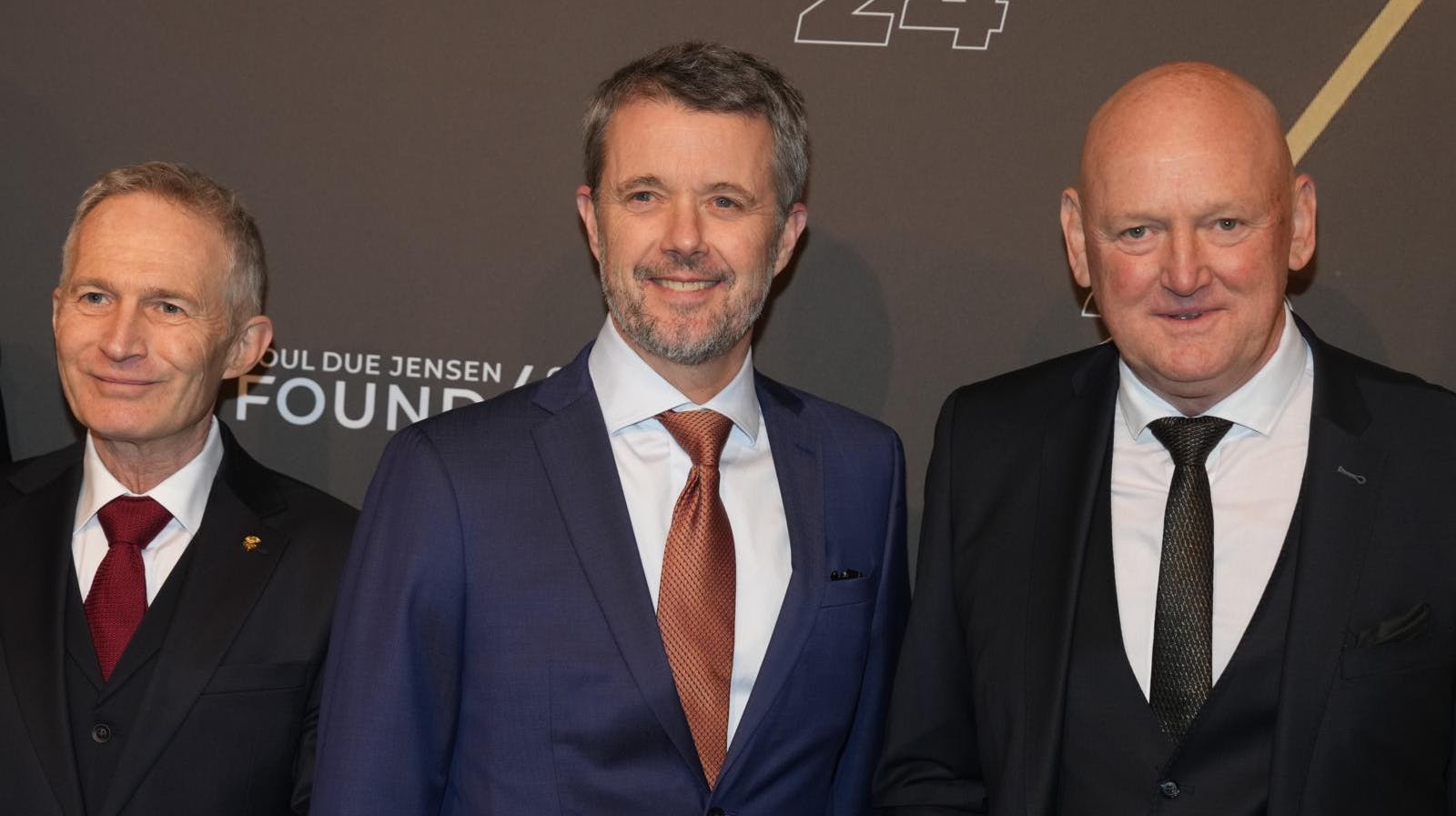 Kong Frederik til Sport 2024.