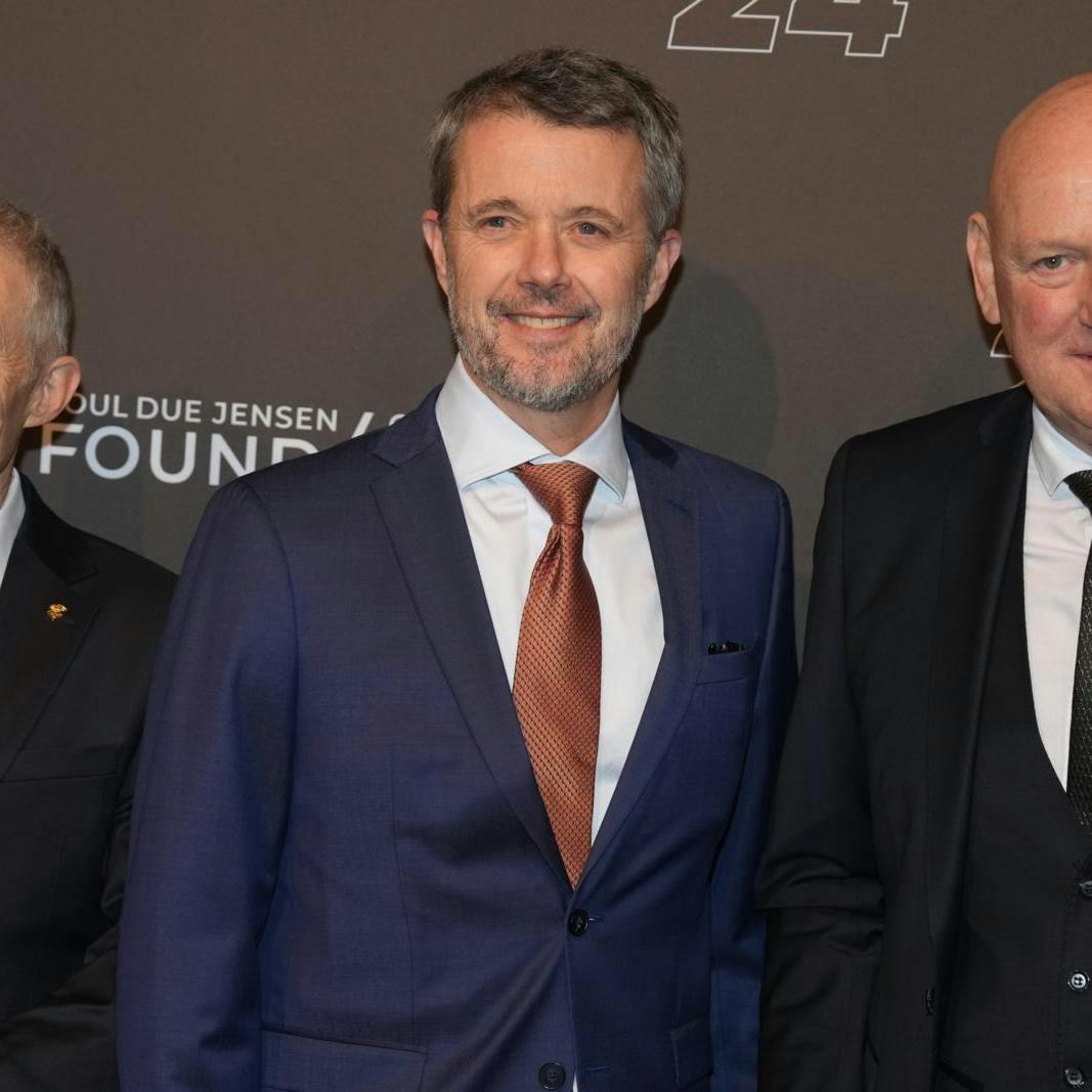 Kong Frederik til Sport 2024.
