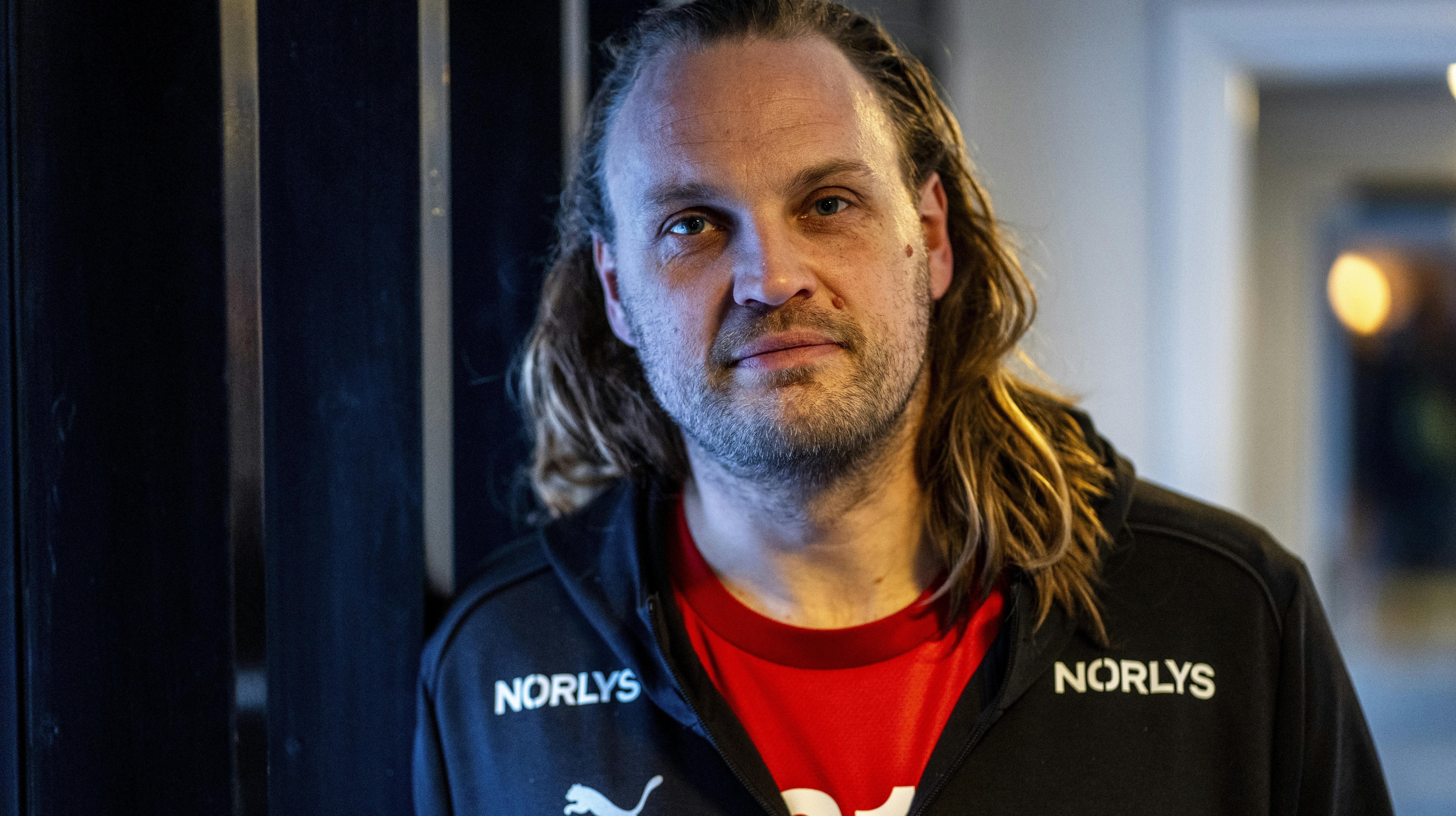 Henrik Møllgaard forbereder sig på livet efter hånboldkarrieren. 