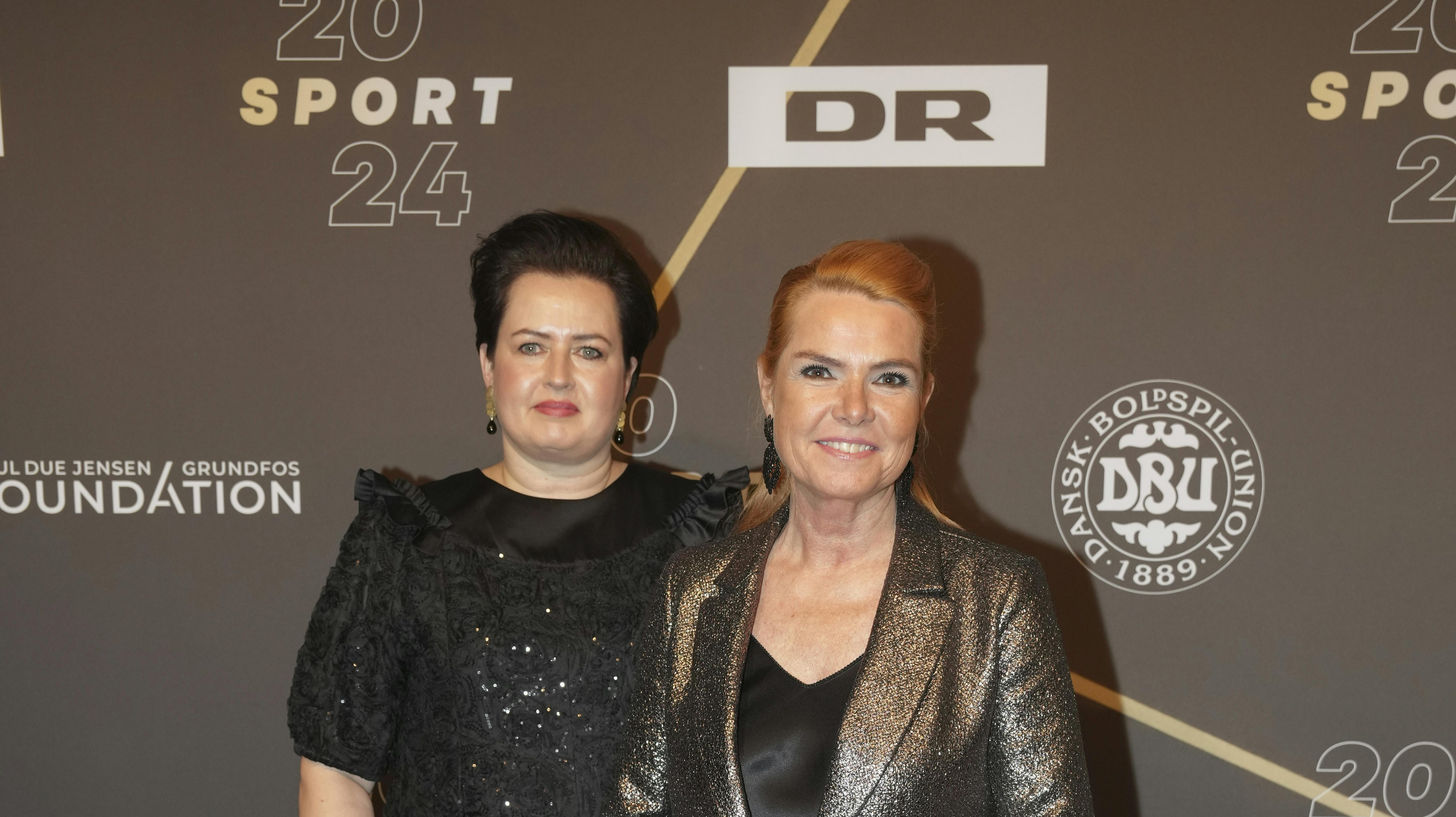 Inger Støjberg til Sport 2024. 