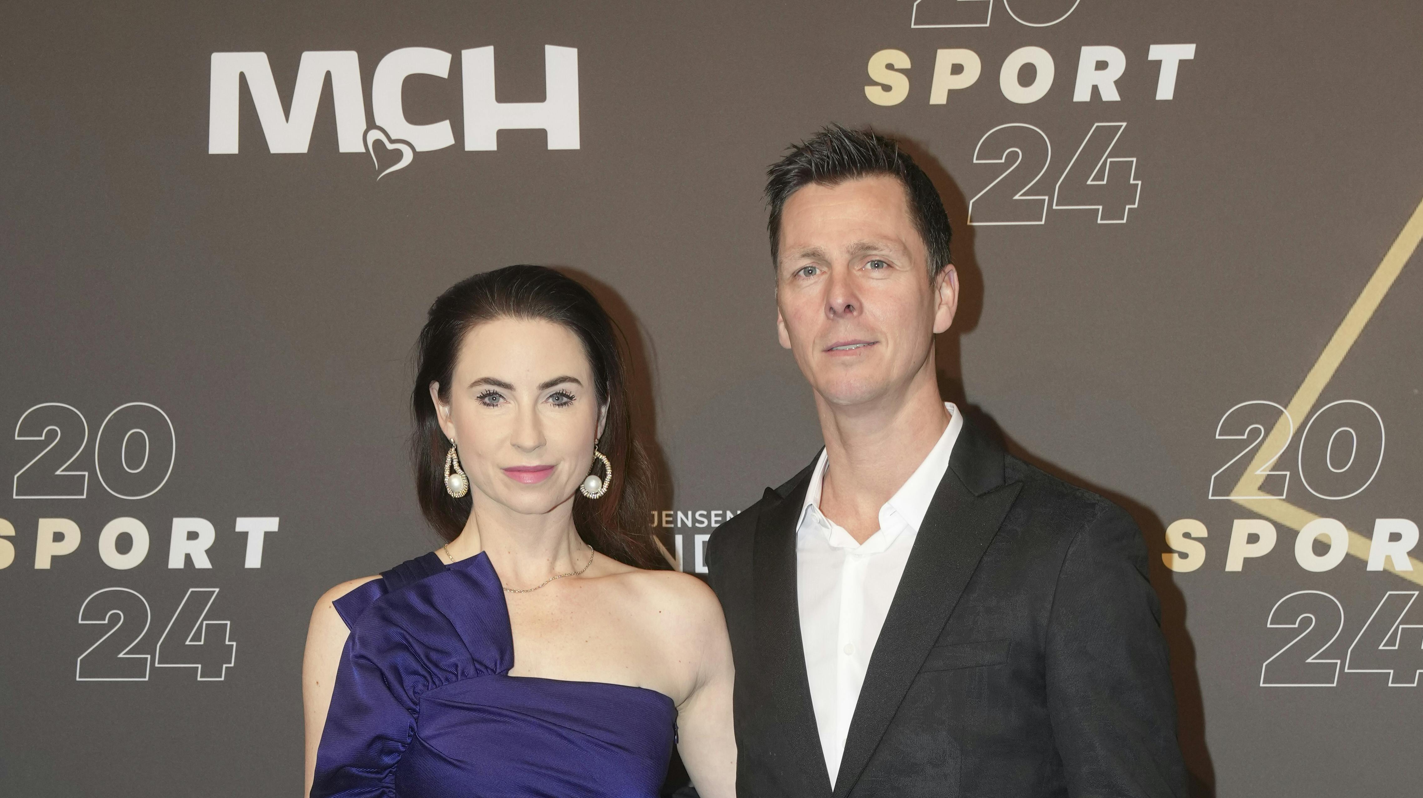 Hans Lindberg og hustruen Jeanette Mackenhauer Lindberg.