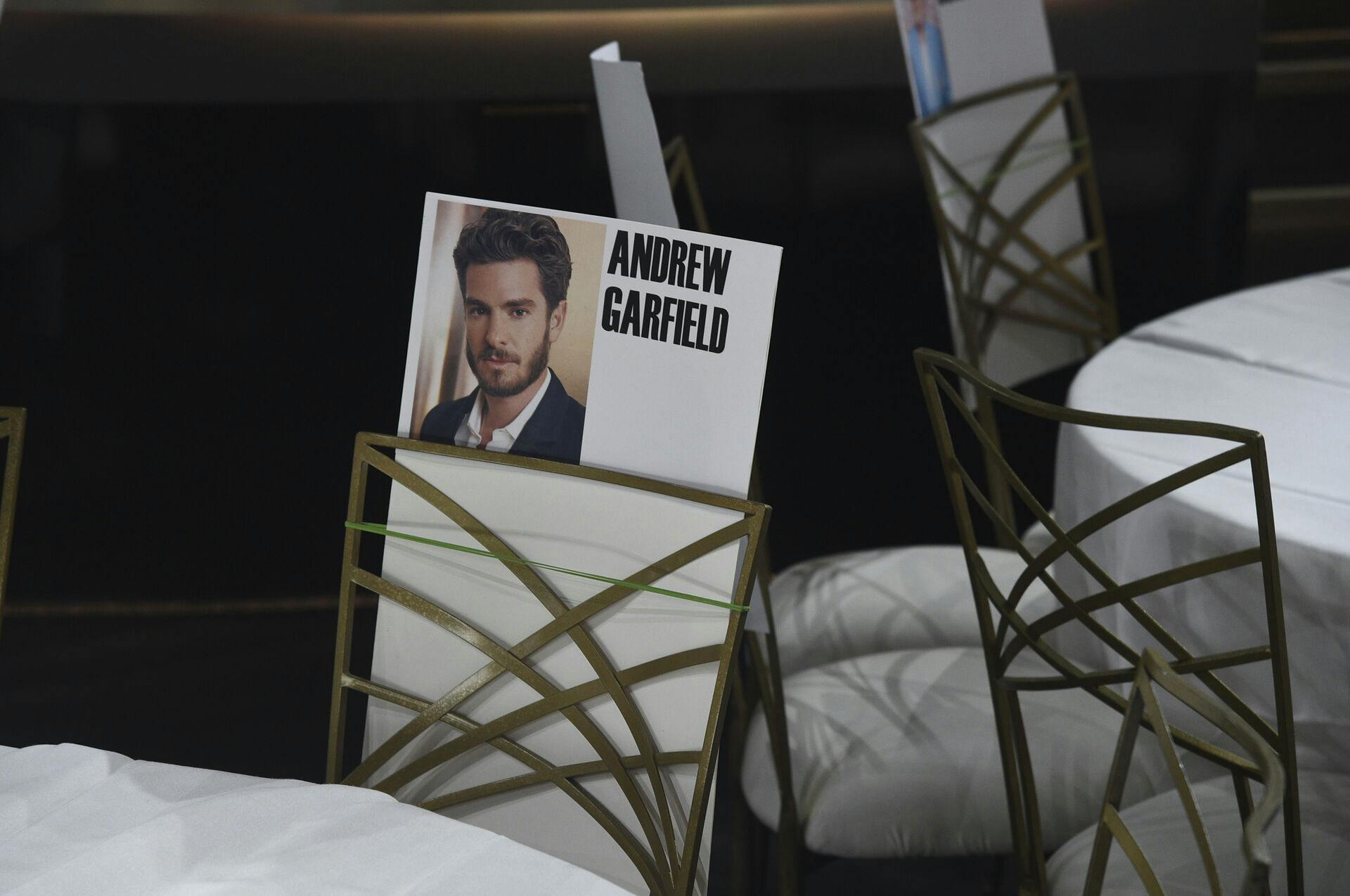 Blandt årets gæster er skuespiller Andrew Garfield.
