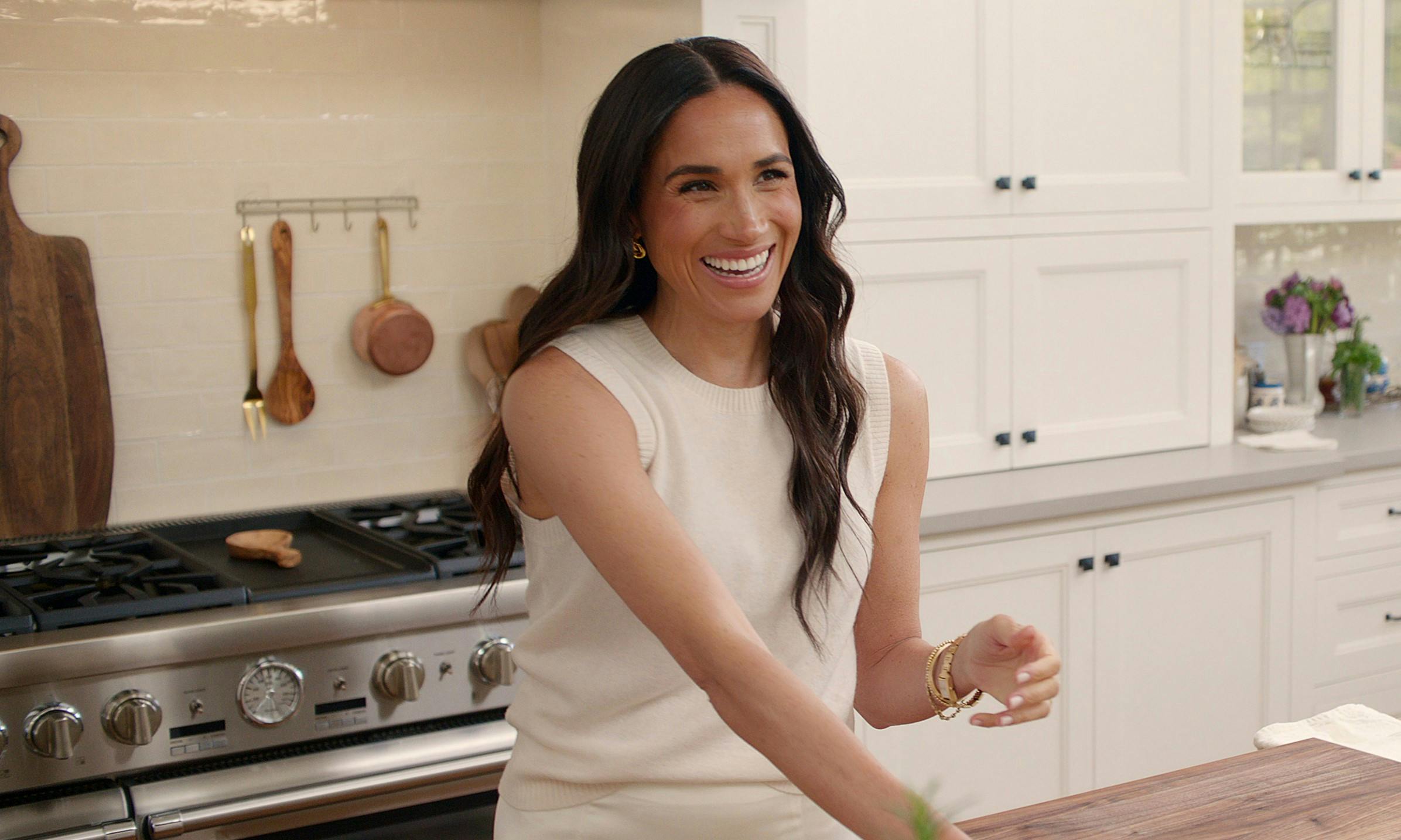 Meghan Markle er snart klar med et nyt Netflix-show.