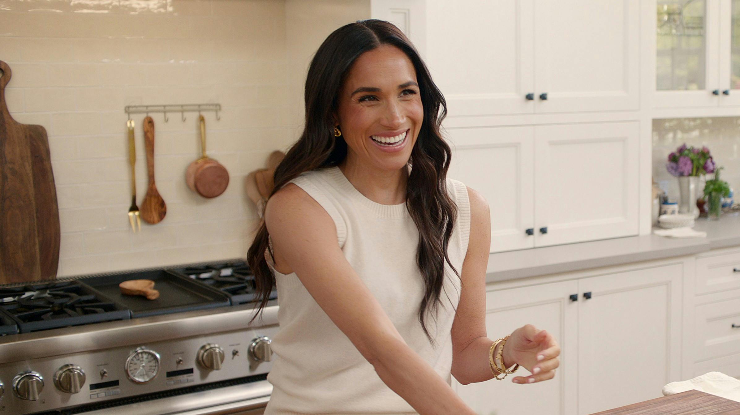 Meghan Markle er snart klar med et nyt Netflix-show.