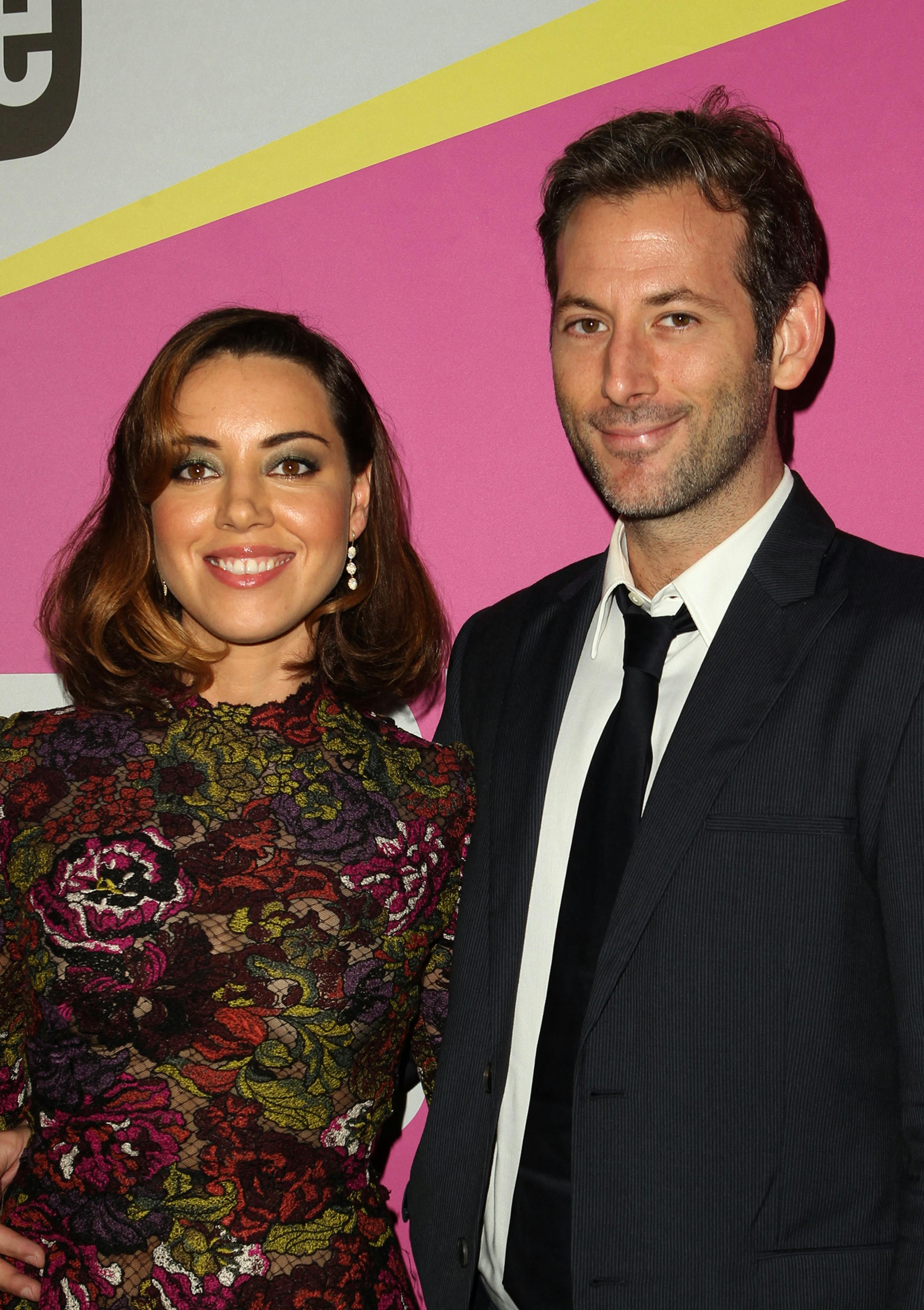 Aubrey Plaza og Jeff Baena.