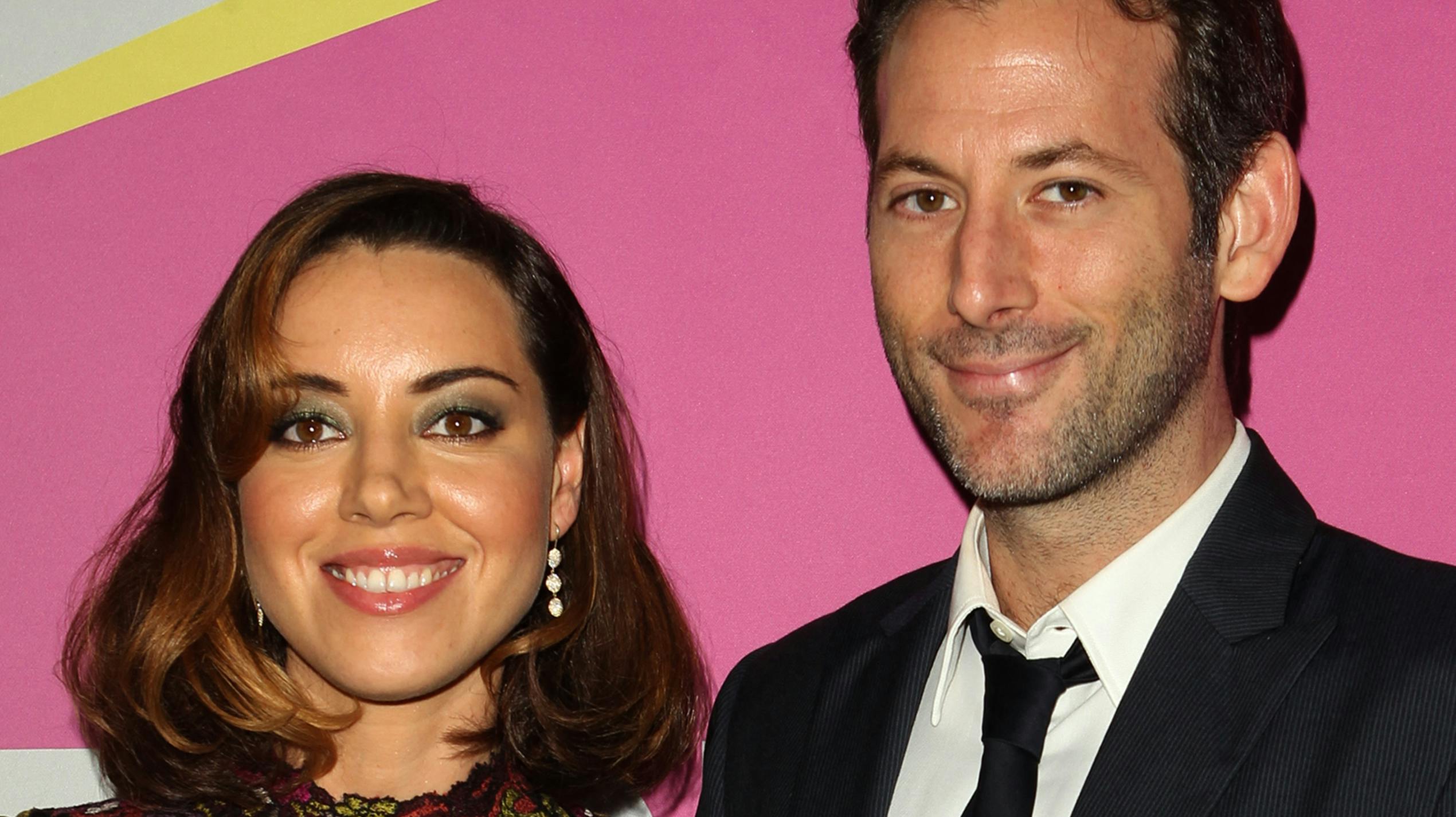 Aubrey Plaza og Jeff Baena.