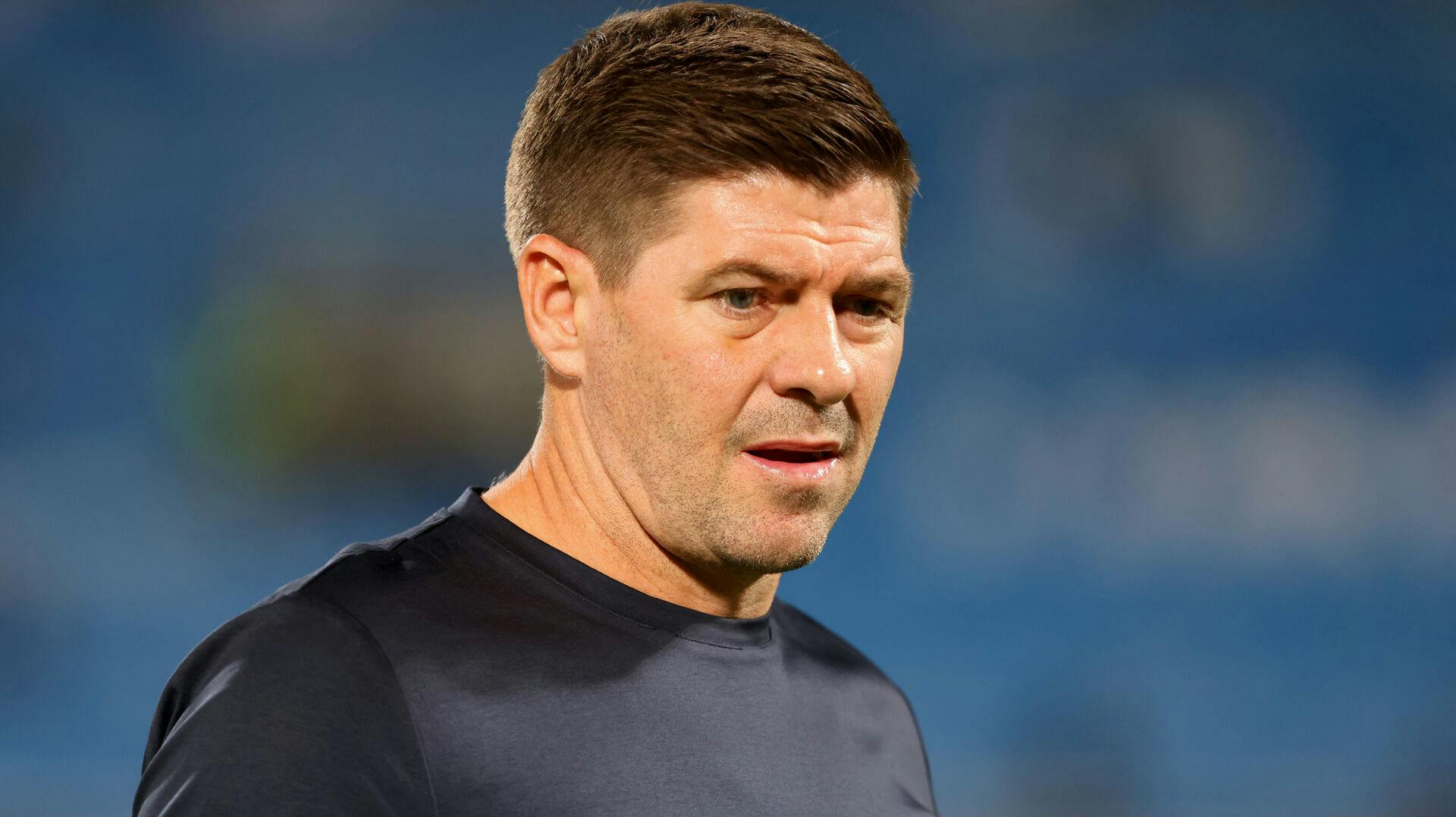 Steven Gerrard skal være morfar. 
