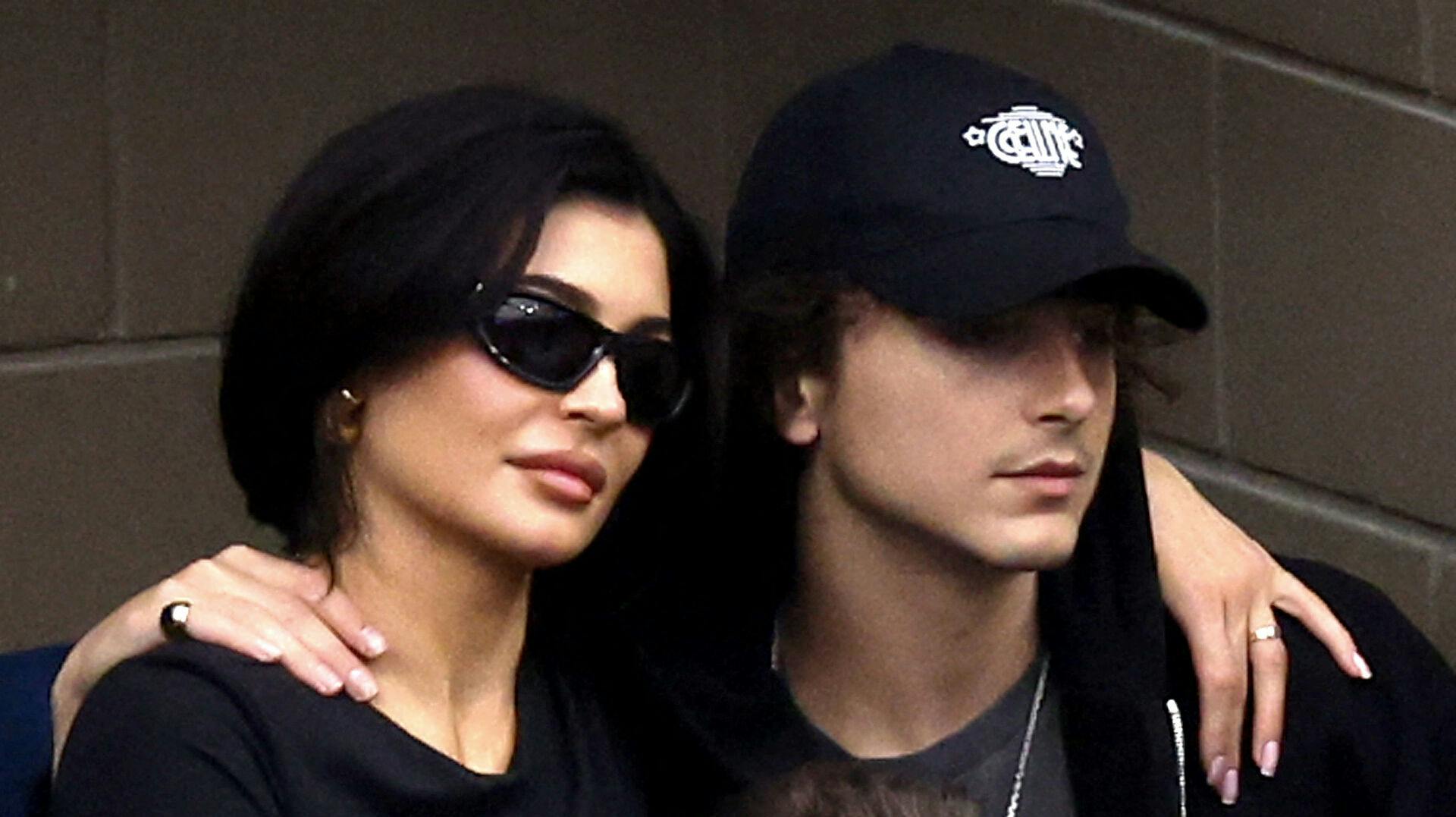 Kylie Jenner og Timothée Chalamets romance blomstrer stadig.
