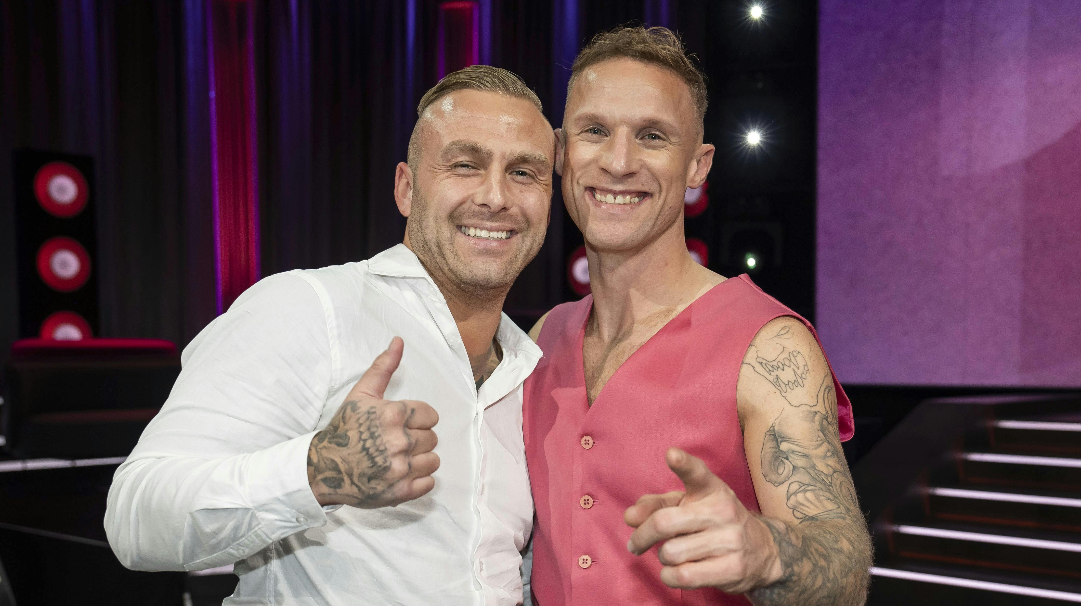 Lenny Pihl og Philip May klikkede med det samme, da de mødte hinanden på "Paradise Hotel" i 2017.