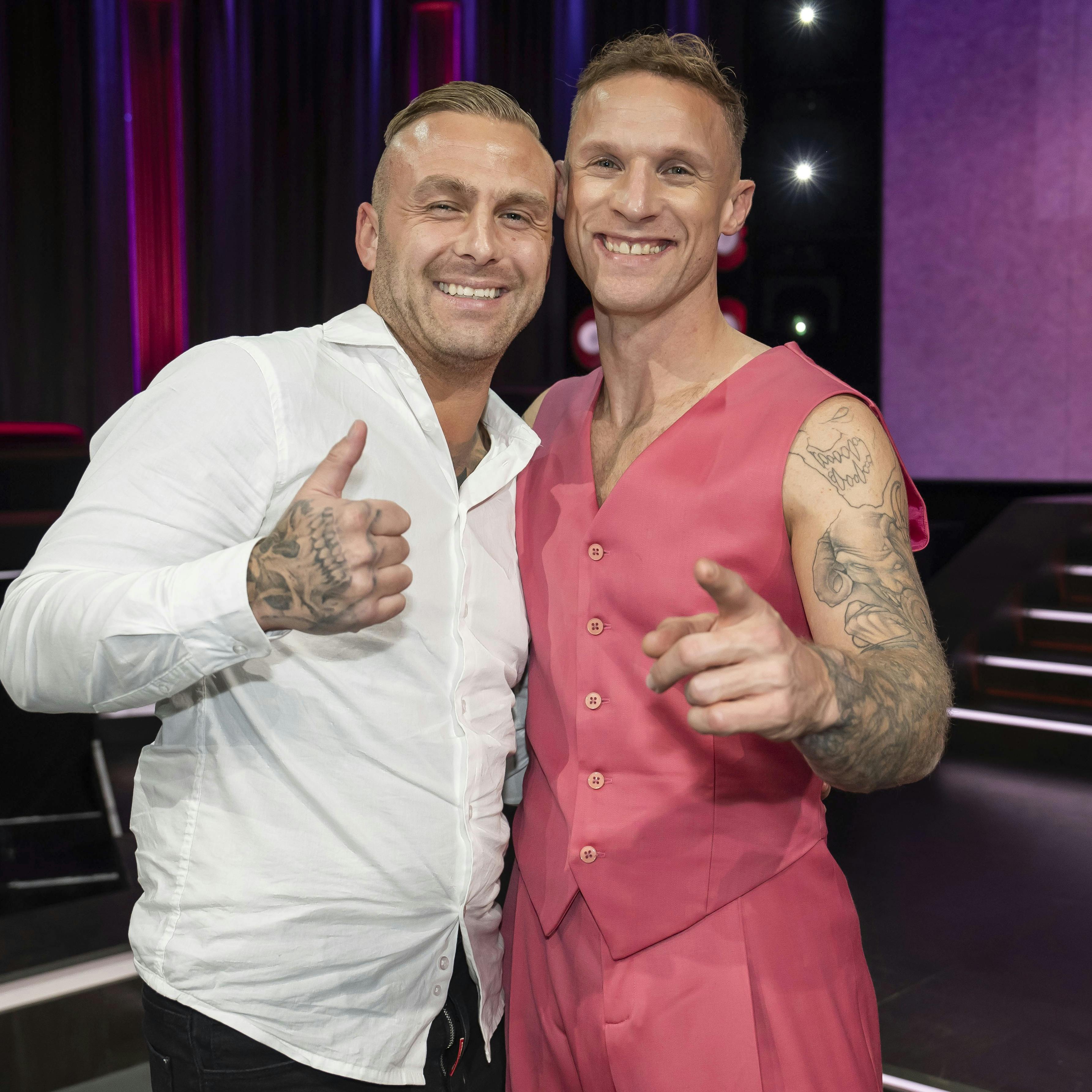 Lenny Pihl og Philip May klikkede med det samme, da de mødte hinanden på "Paradise Hotel" i 2017.