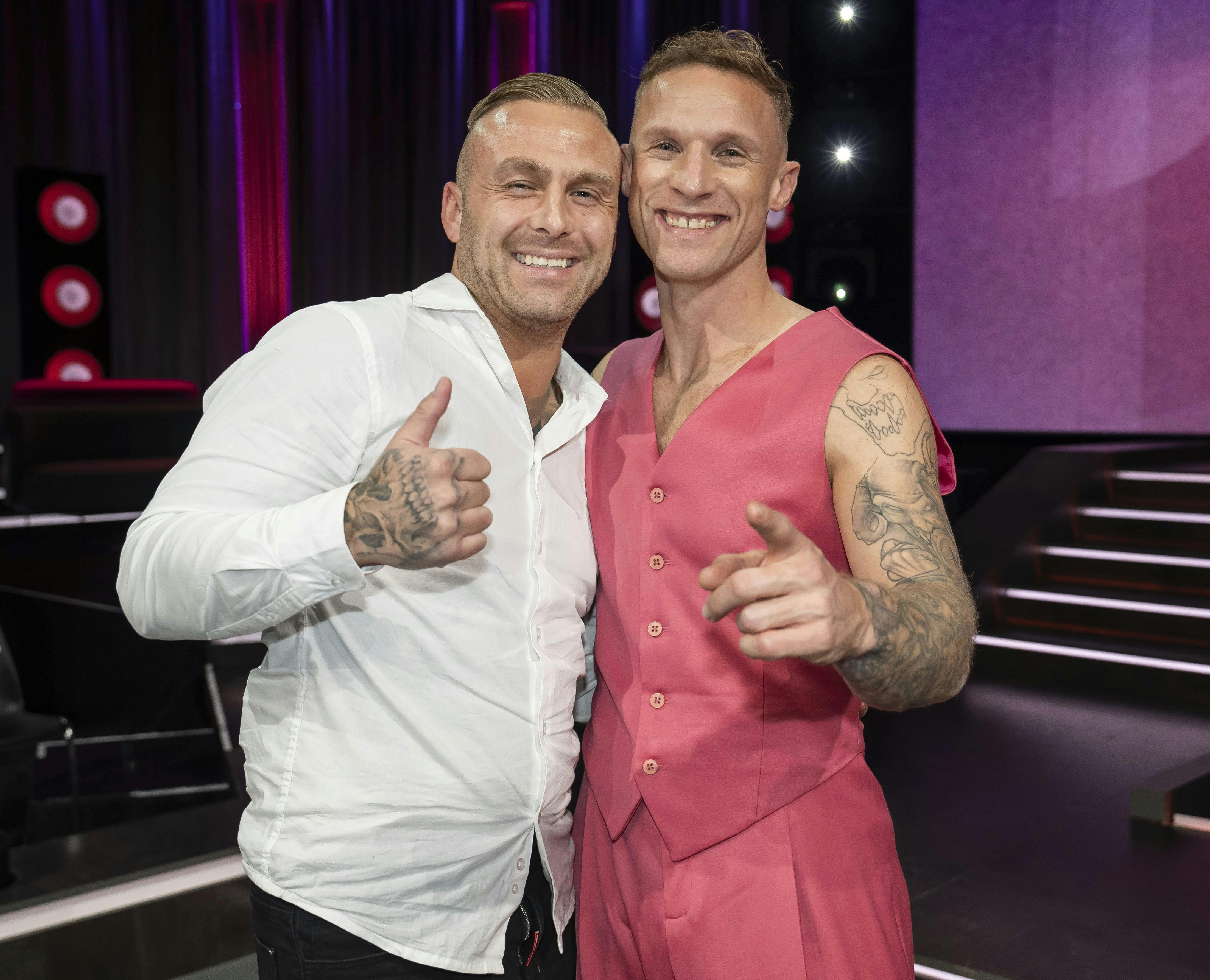 Lenny Pihl og Philip May klikkede med det samme, da de mødte hinanden på "Paradise Hotel" i 2017.