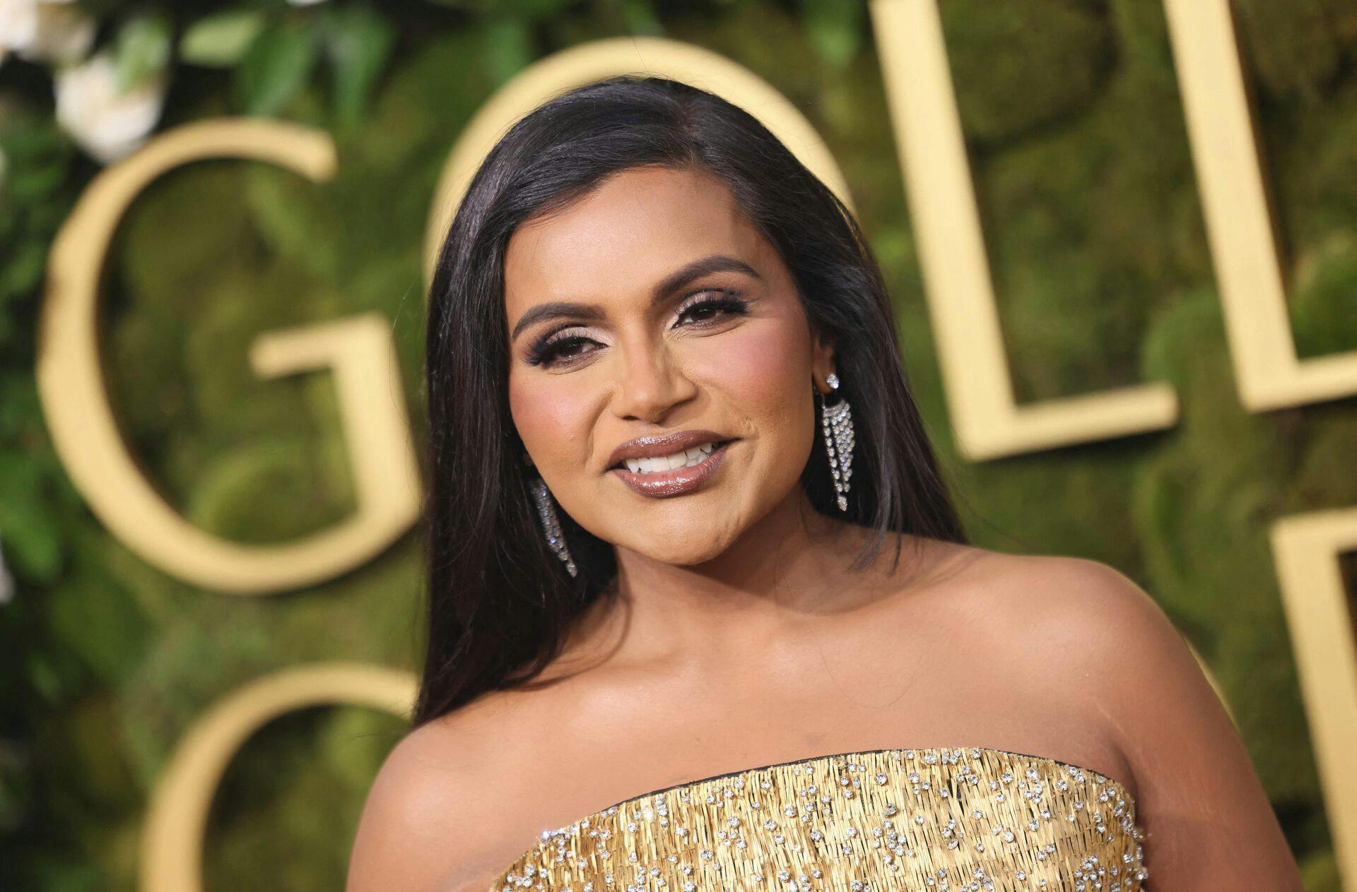 Mindy Kaling havde kun pæne ord om Meghan Markle, da hun gæstede årets Golden Globes-uddeling.