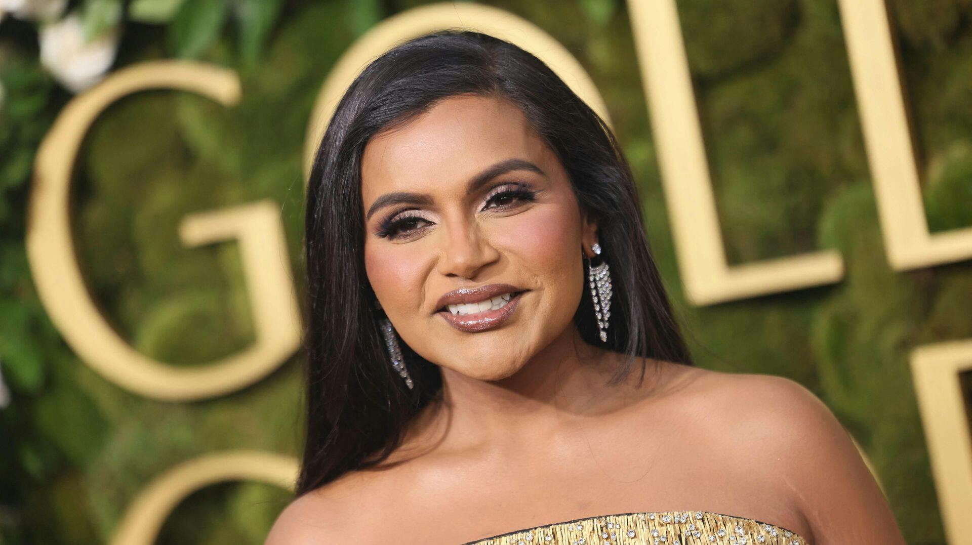 Mindy Kaling havde kun pæne ord om Meghan Markle, da hun gæstede årets Golden Globes-uddeling.