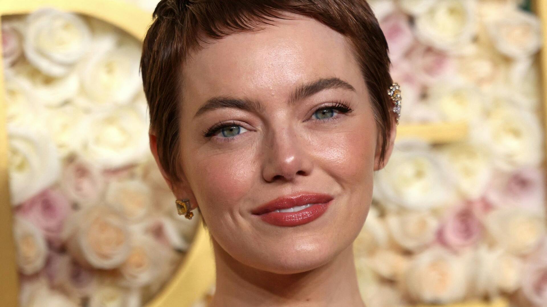 Emma Stone har fået en sød pixiecut. Og der er en helt speciel grund til den nye og meget korte frisure.